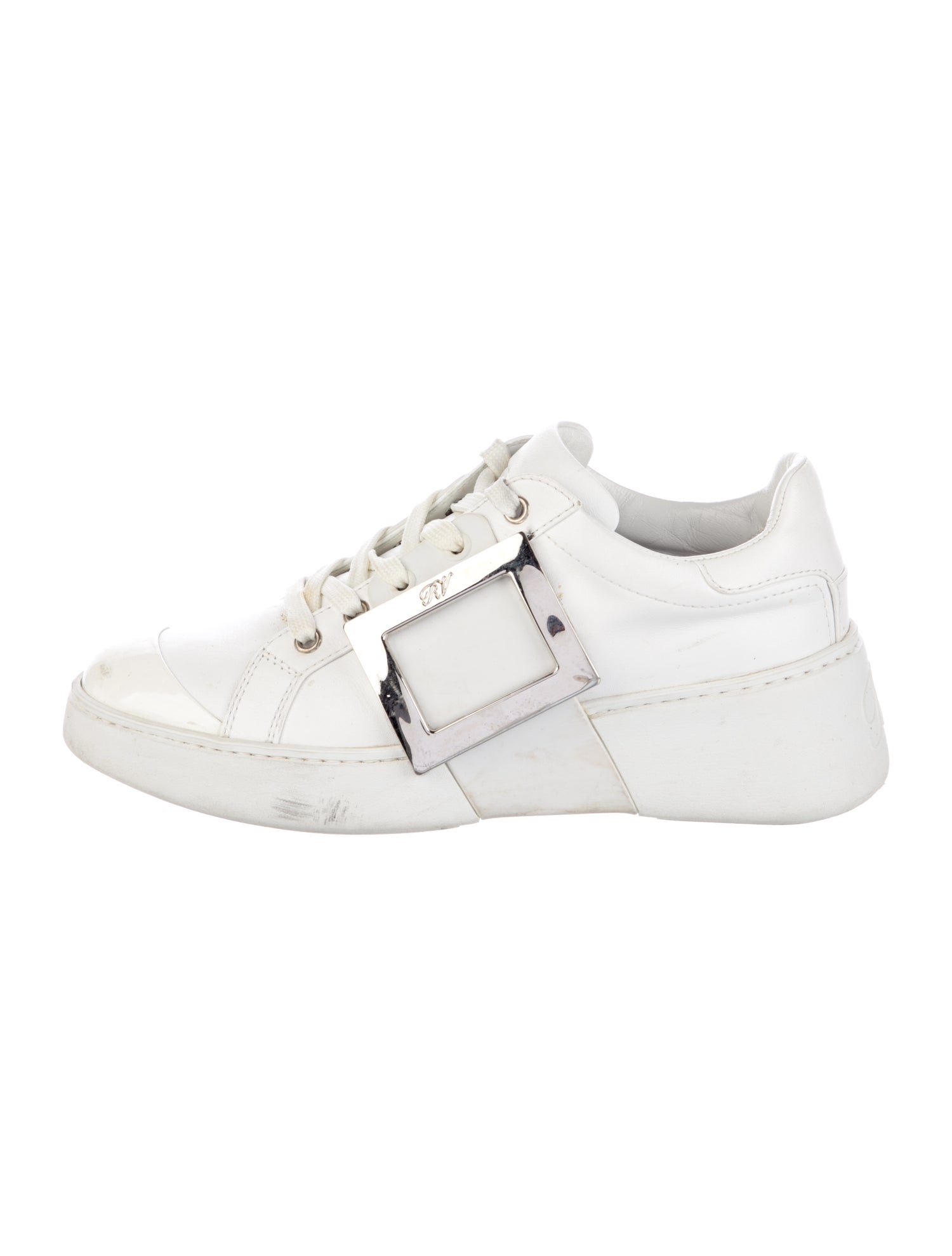 Roger Vivier Leather Sneakers