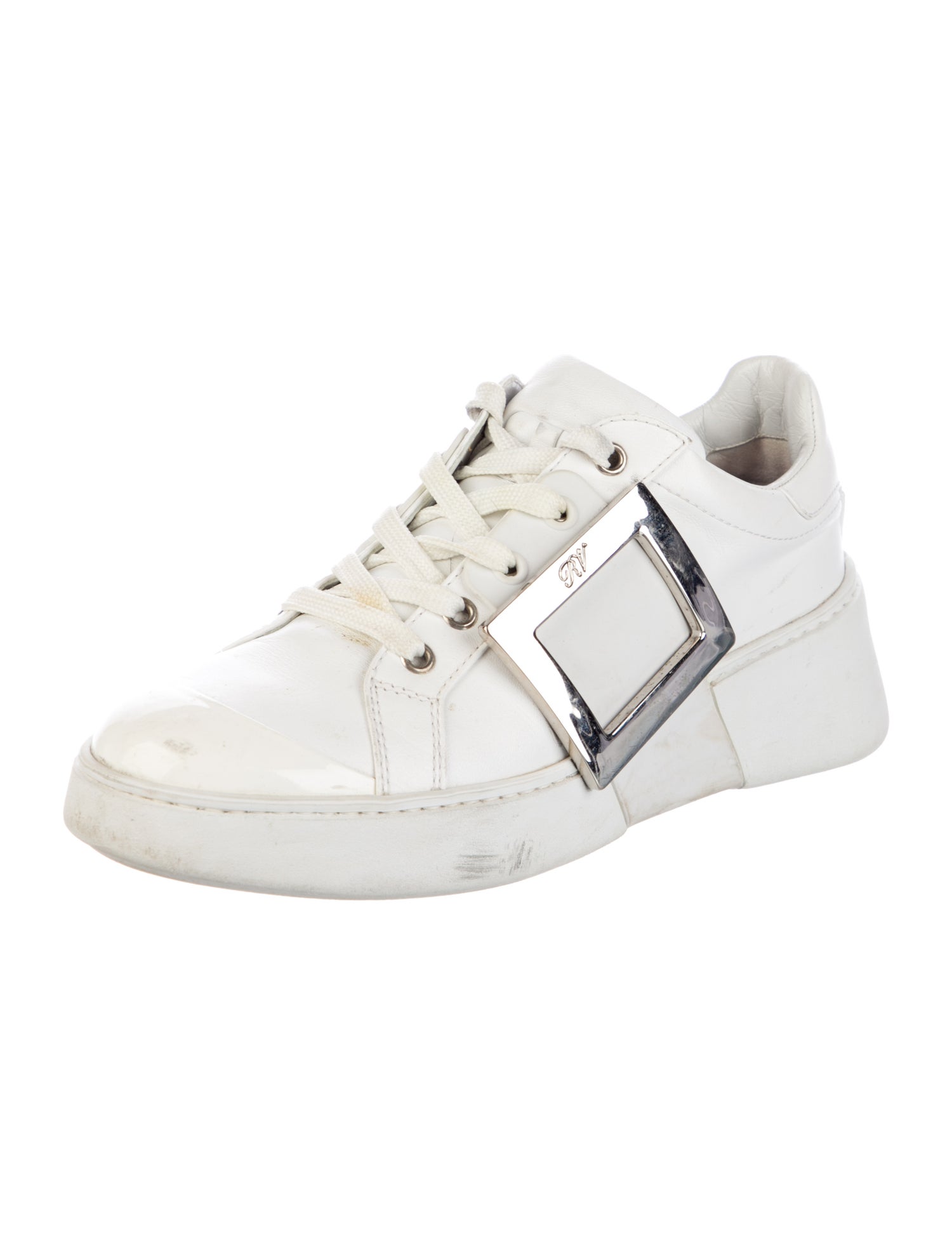 Roger Vivier Leather Sneakers