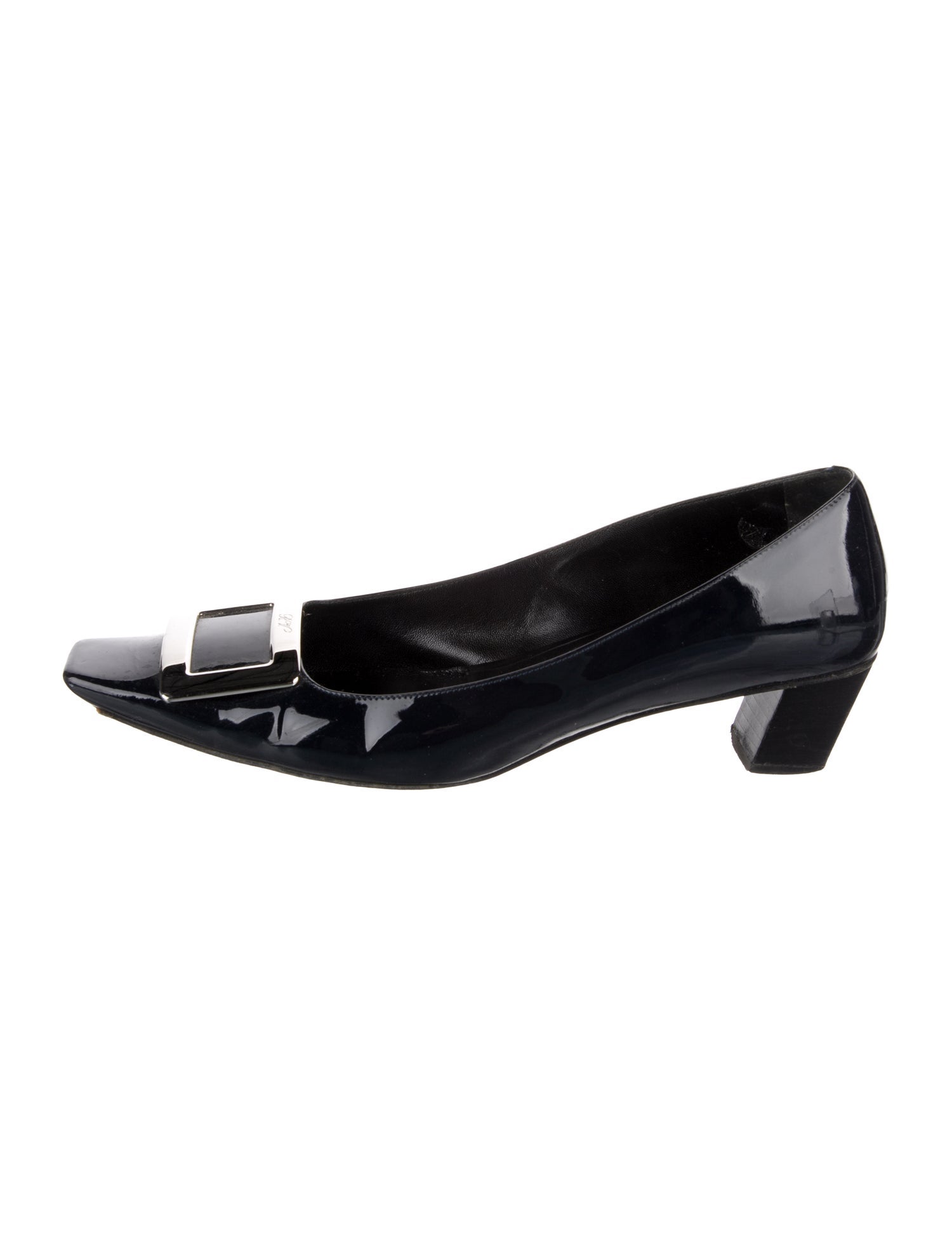 Roger Vivier Patent Leather Pumps