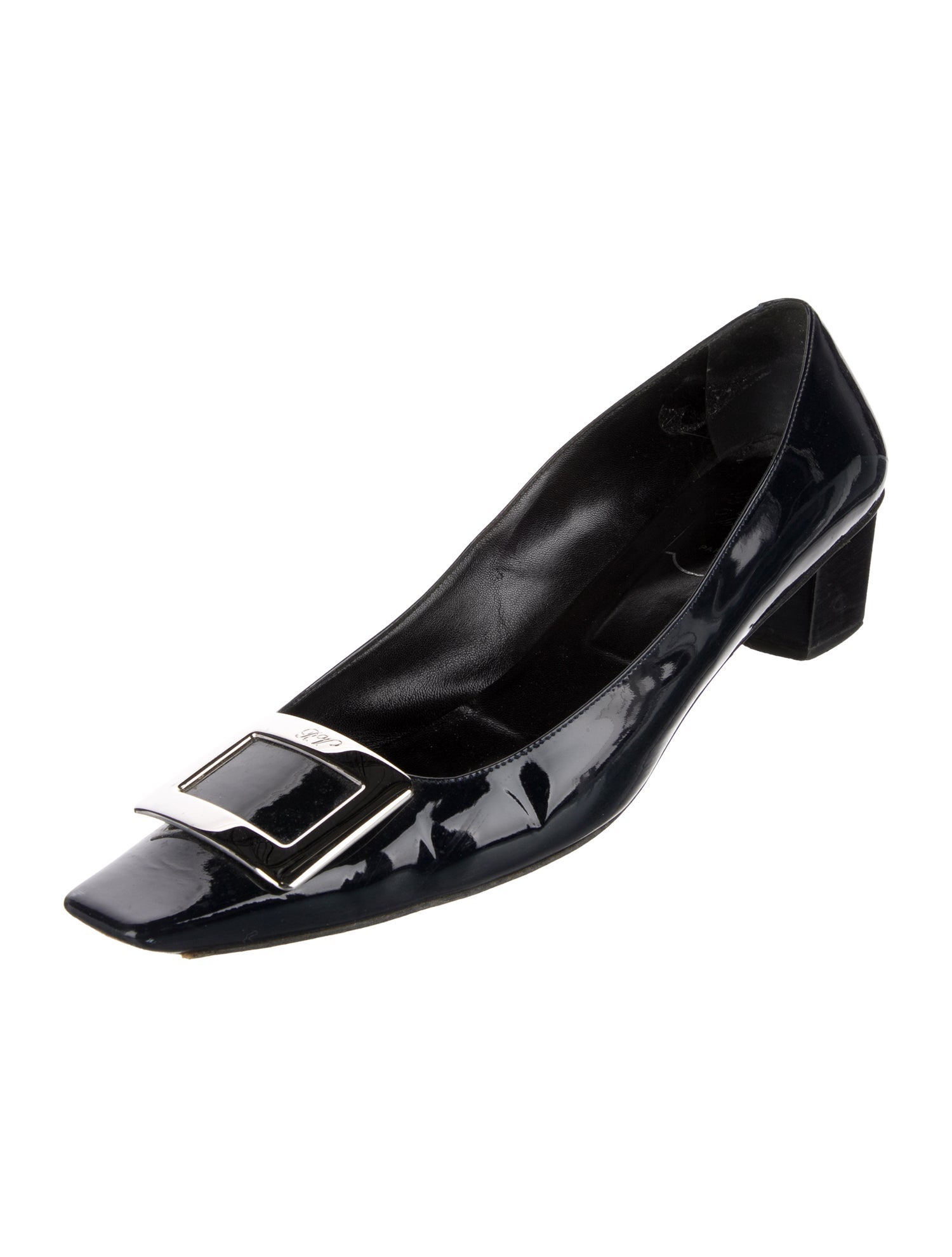 Roger Vivier Patent Leather Pumps