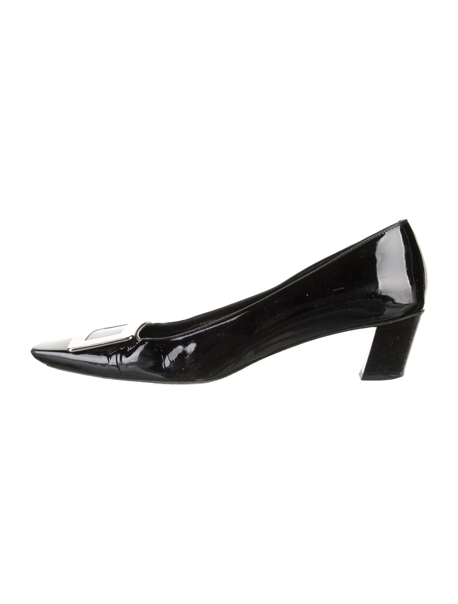 Roger Vivier Patent Leather Pumps
