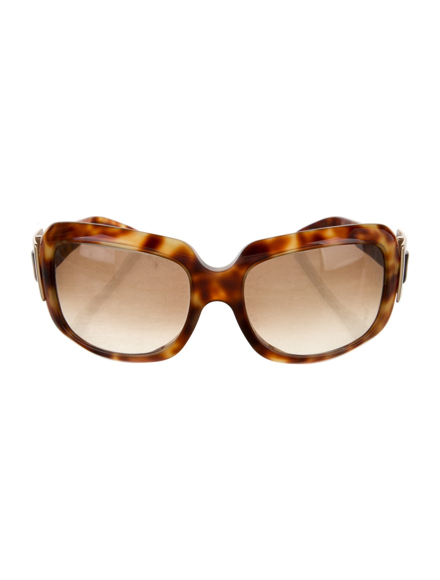 Roger Vivier Oversize Gradient Sunglasses