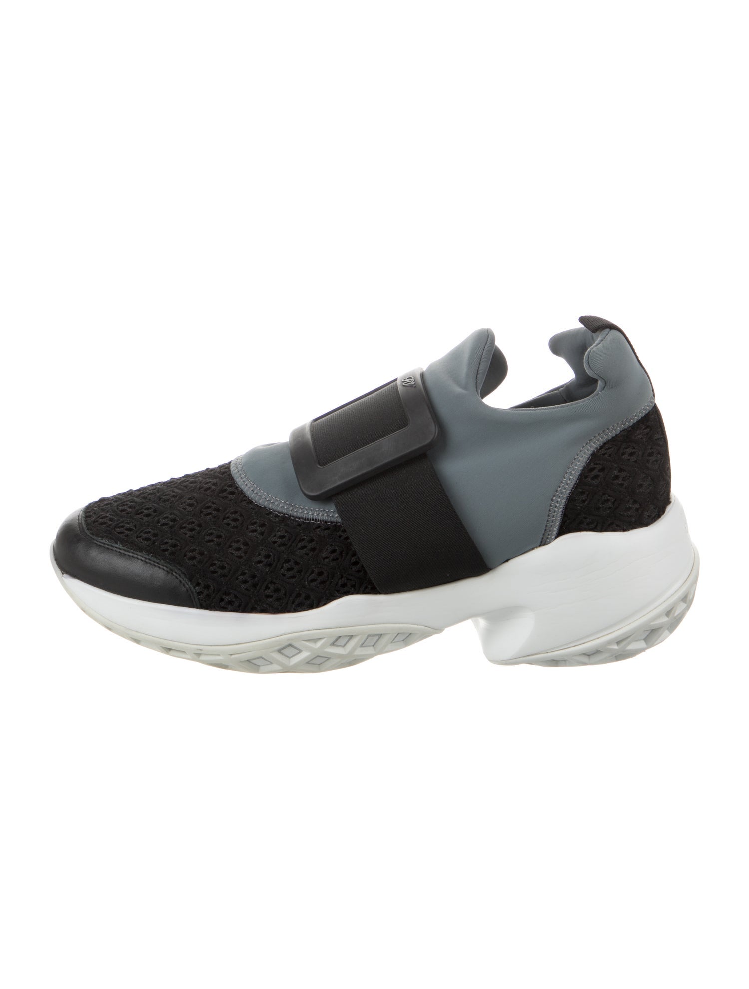 Roger Vivier Mesh Athletic Sneakers