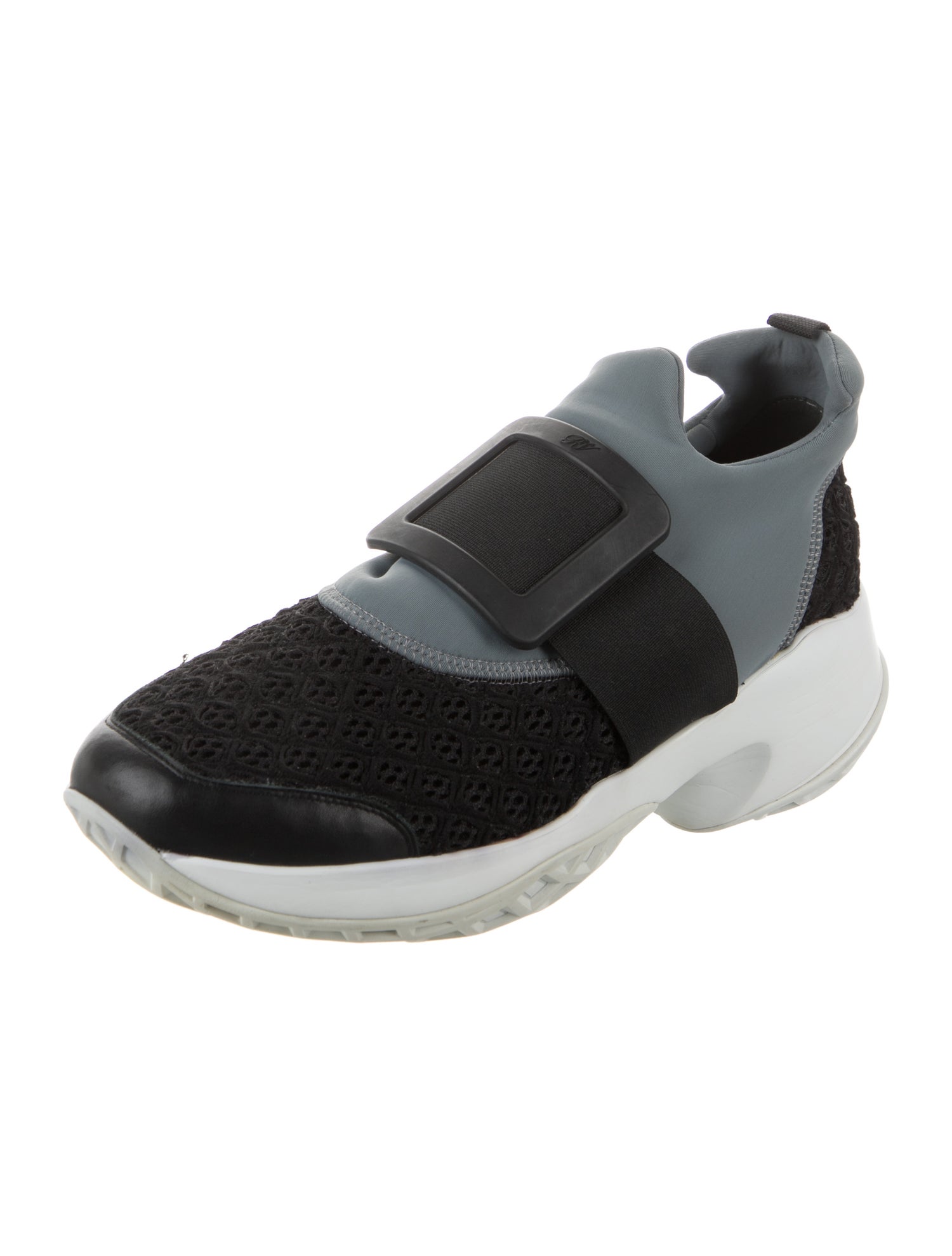 Roger Vivier Mesh Athletic Sneakers