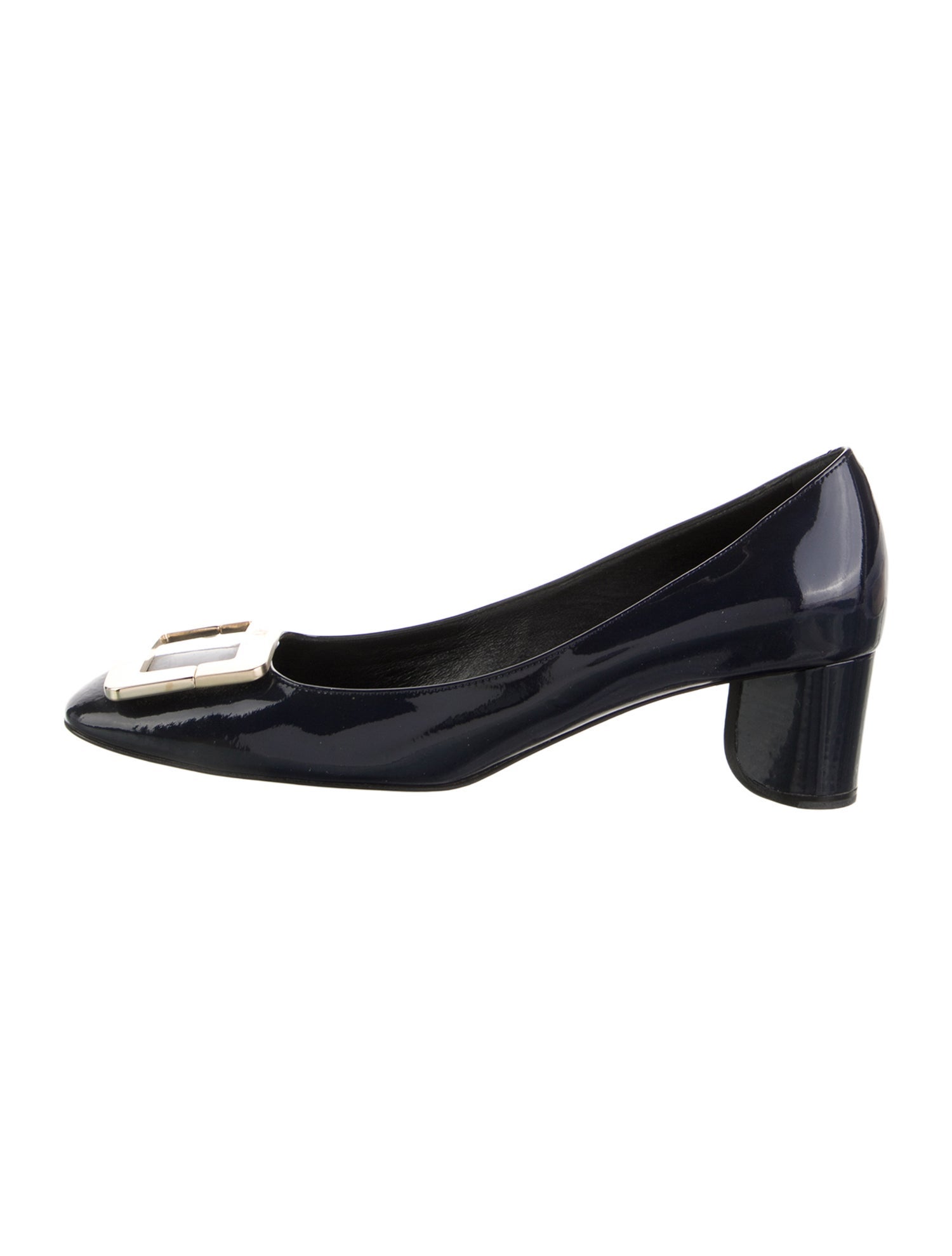 Roger Vivier Patent Leather Pumps