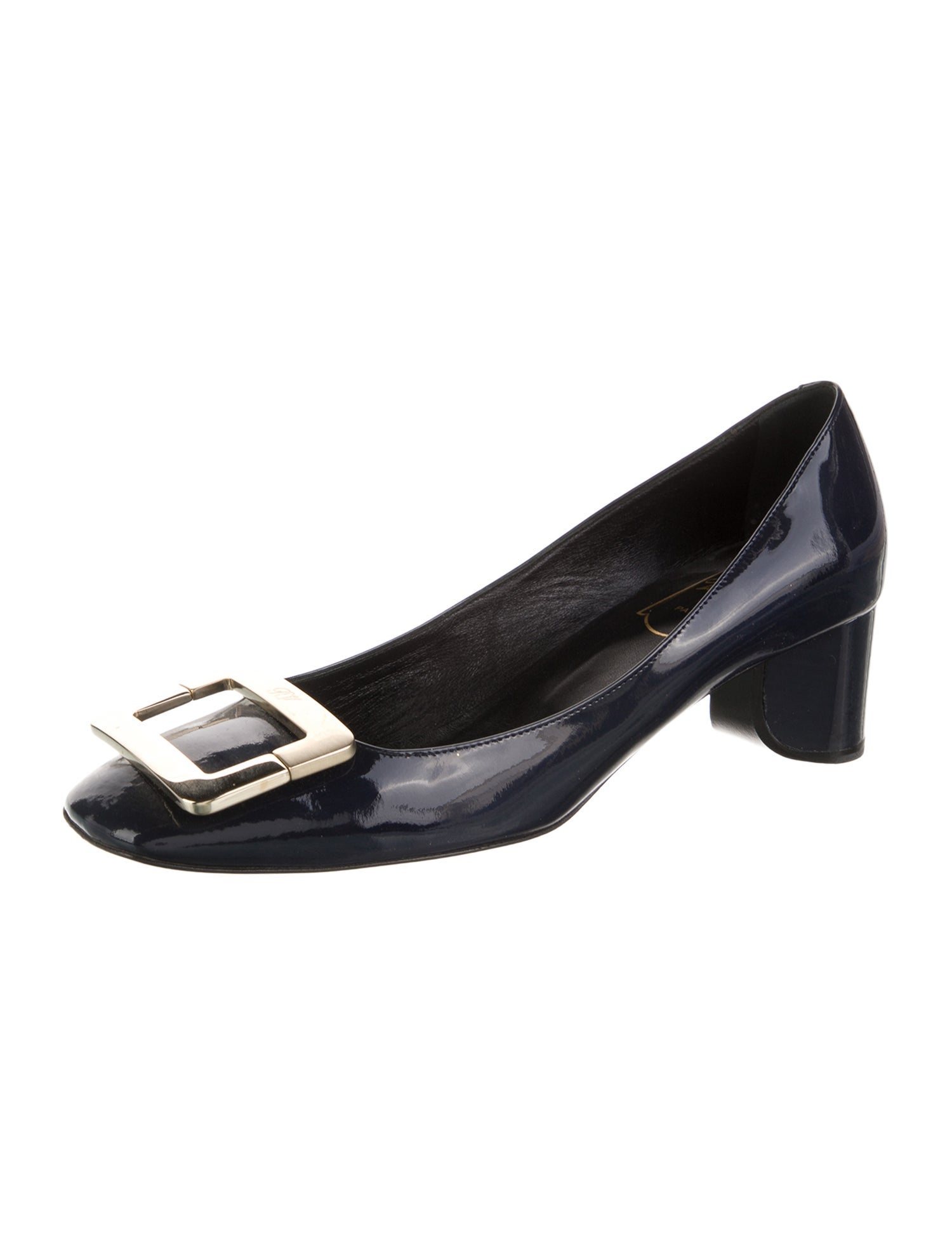 Roger Vivier Patent Leather Pumps