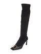 Roger Vivier Suede Sock Boots