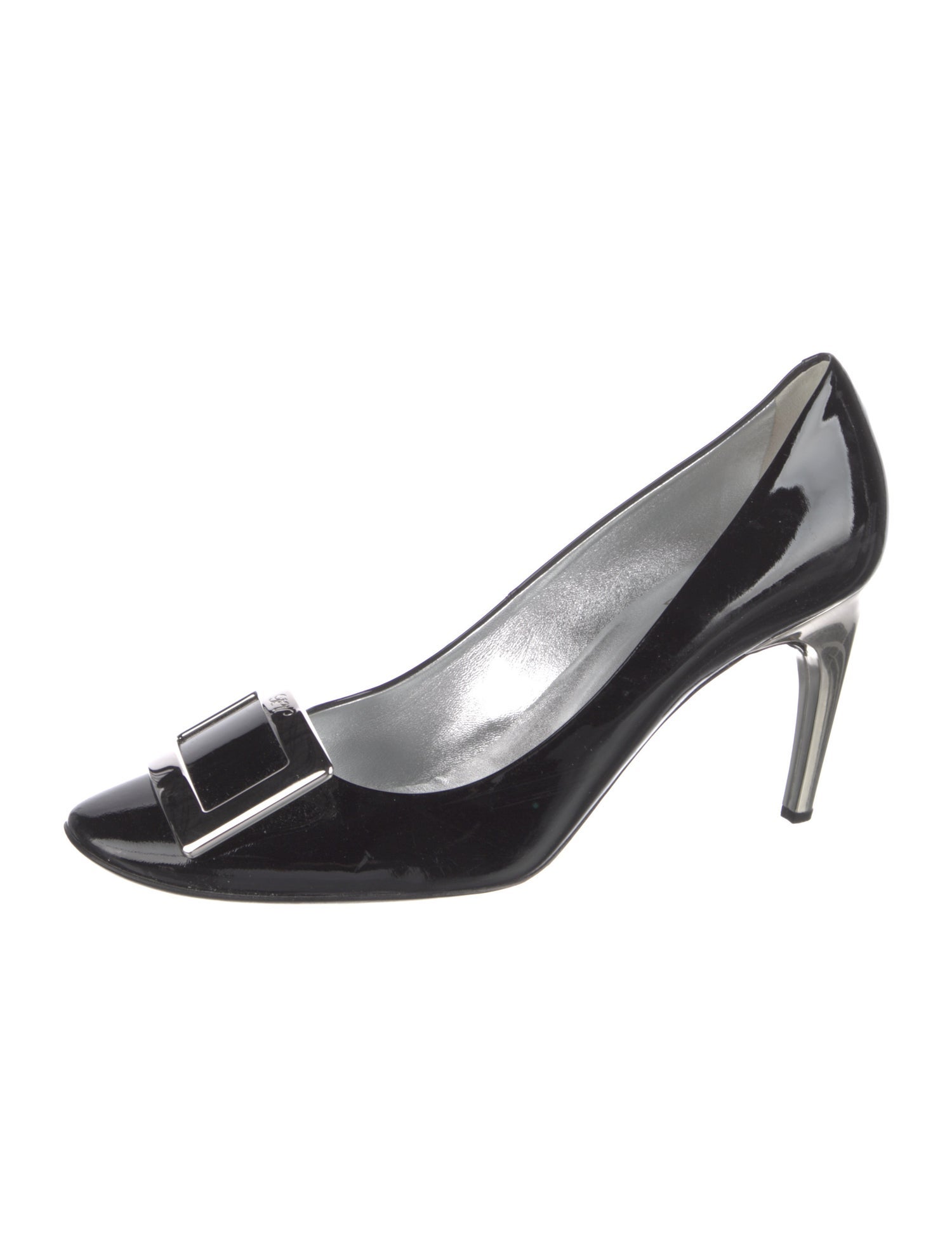 Roger Vivier Patent Leather Pumps