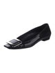 Roger Vivier Patent Leather Flats