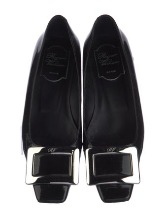 Roger Vivier Patent Leather Flats