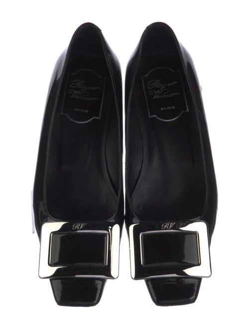 Roger Vivier Patent Leather Flats