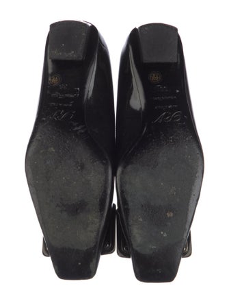 Roger Vivier Patent Leather Flats