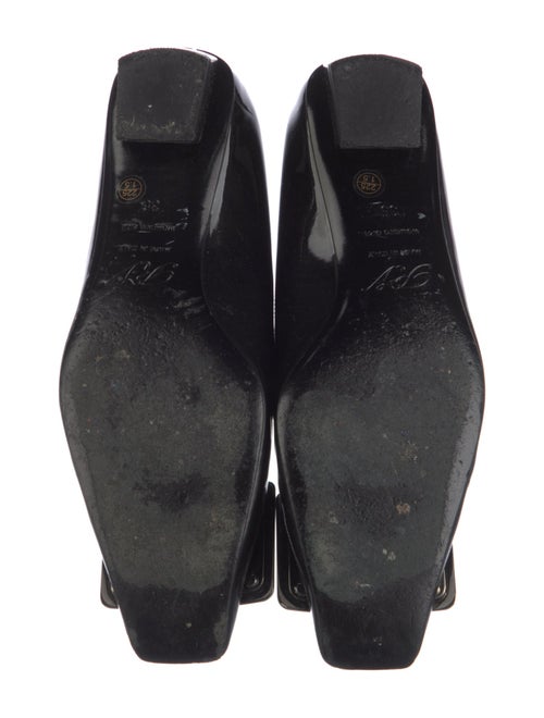 Roger Vivier Patent Leather Flats
