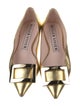 Roger Vivier Leather Ballet Flats