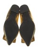 Roger Vivier Leather Ballet Flats