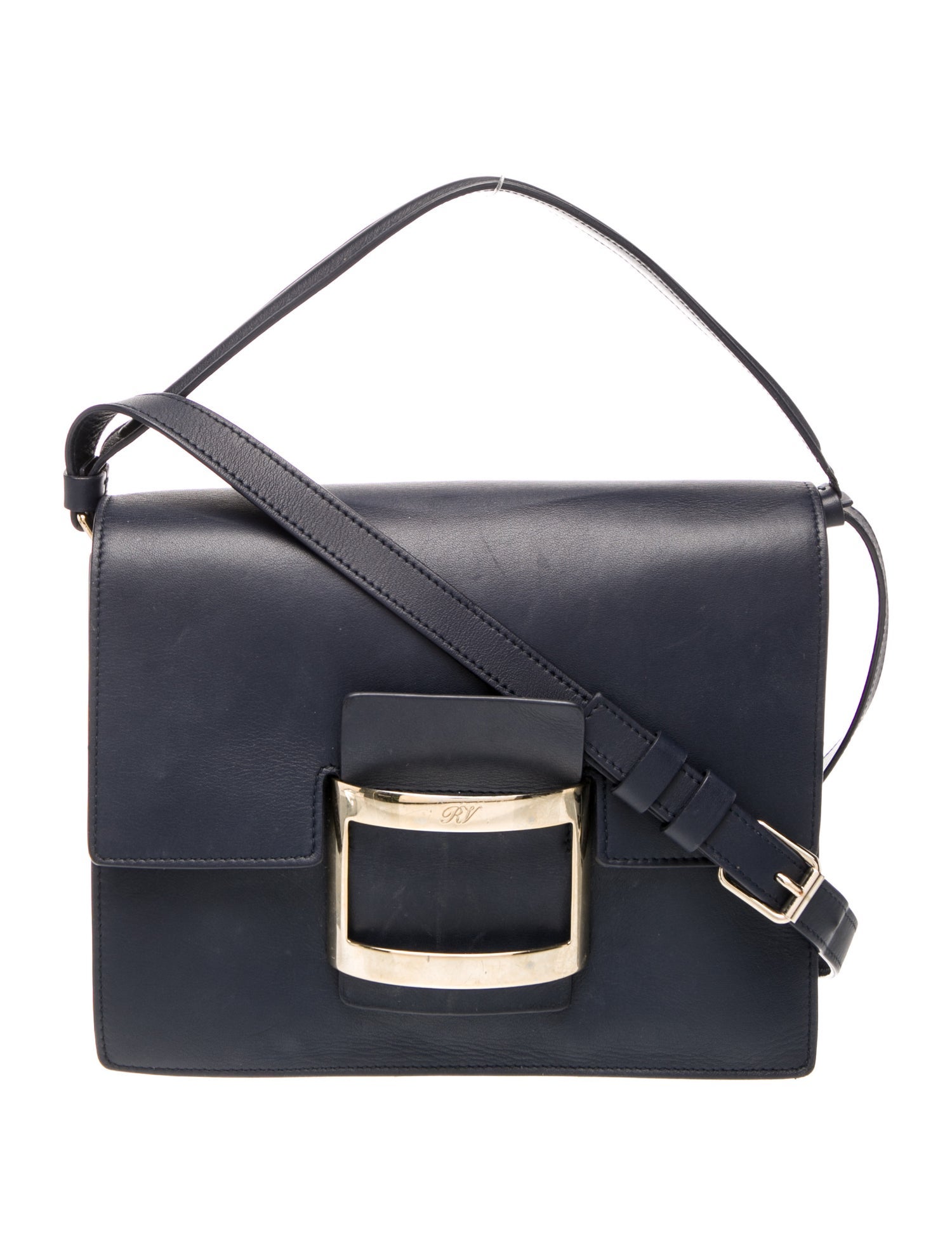 Roger Vivier Leather Crossbody Bag