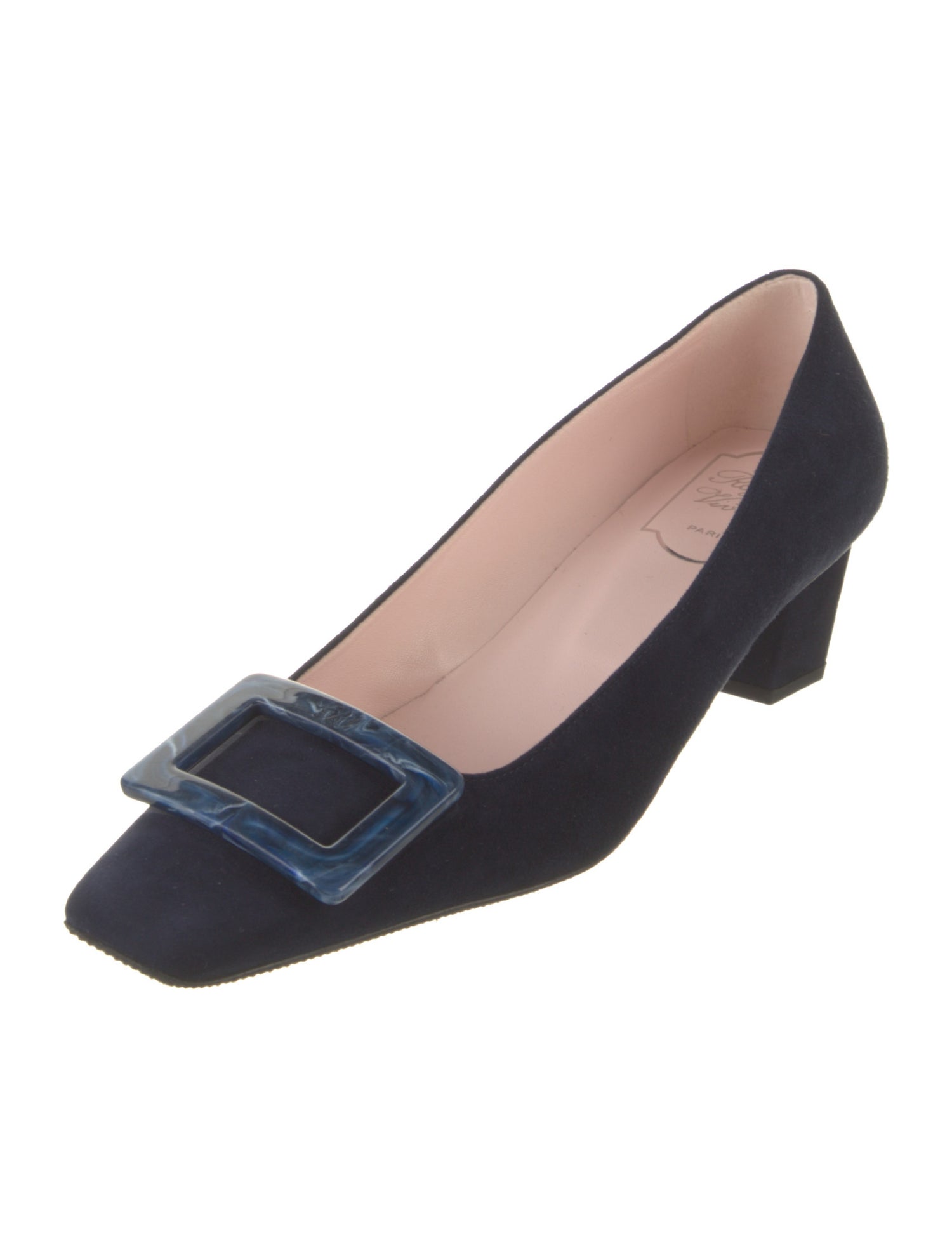 Roger Vivier Suede Pumps