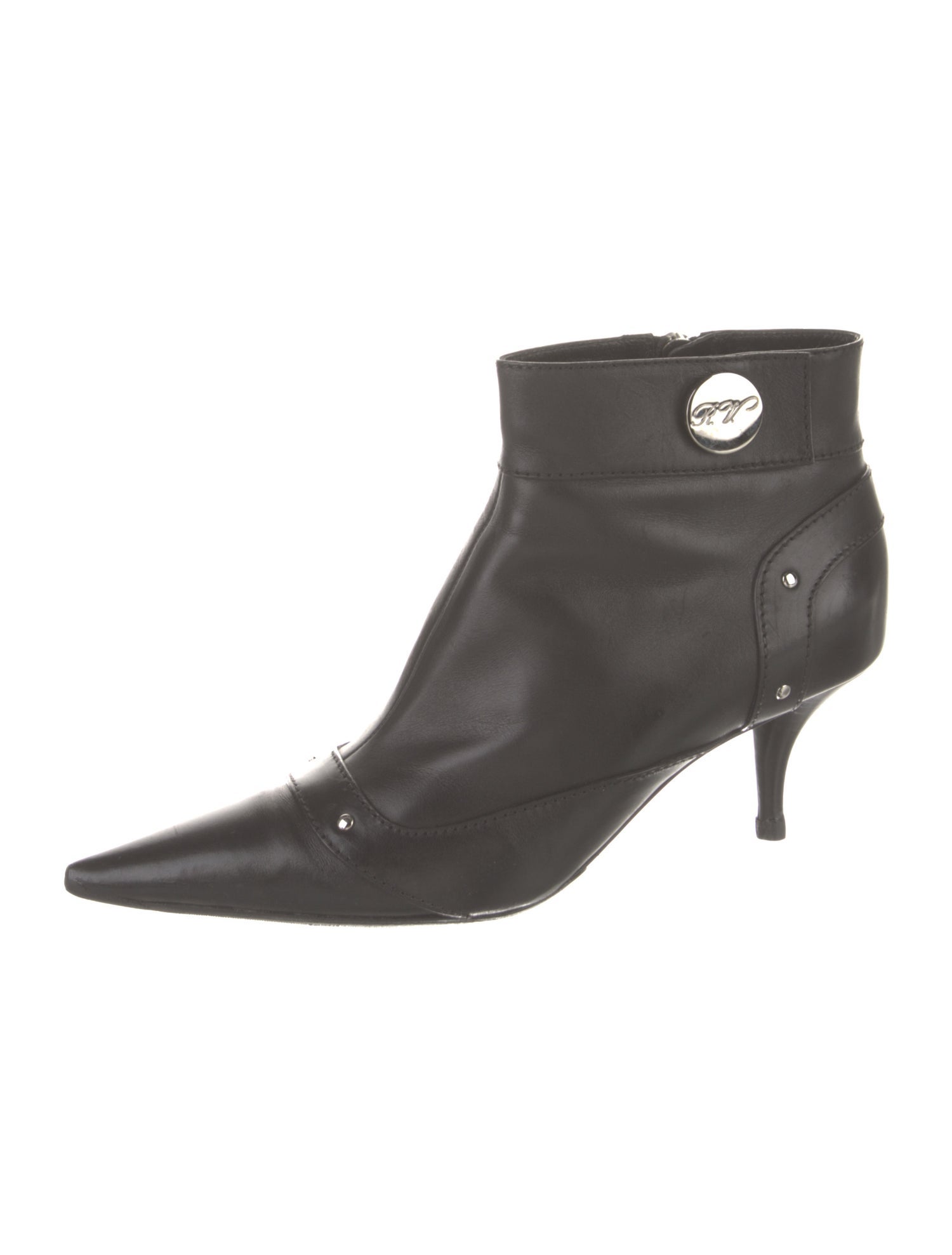 Roger Vivier Leather Boots
