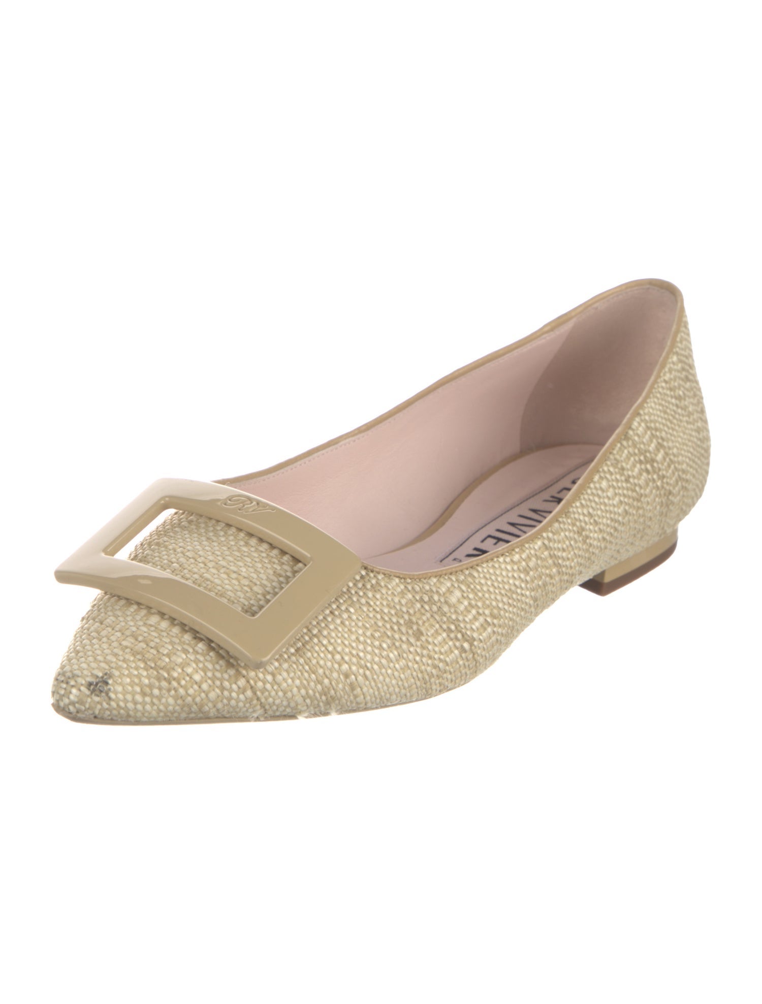 Roger Vivier Ballet Flats