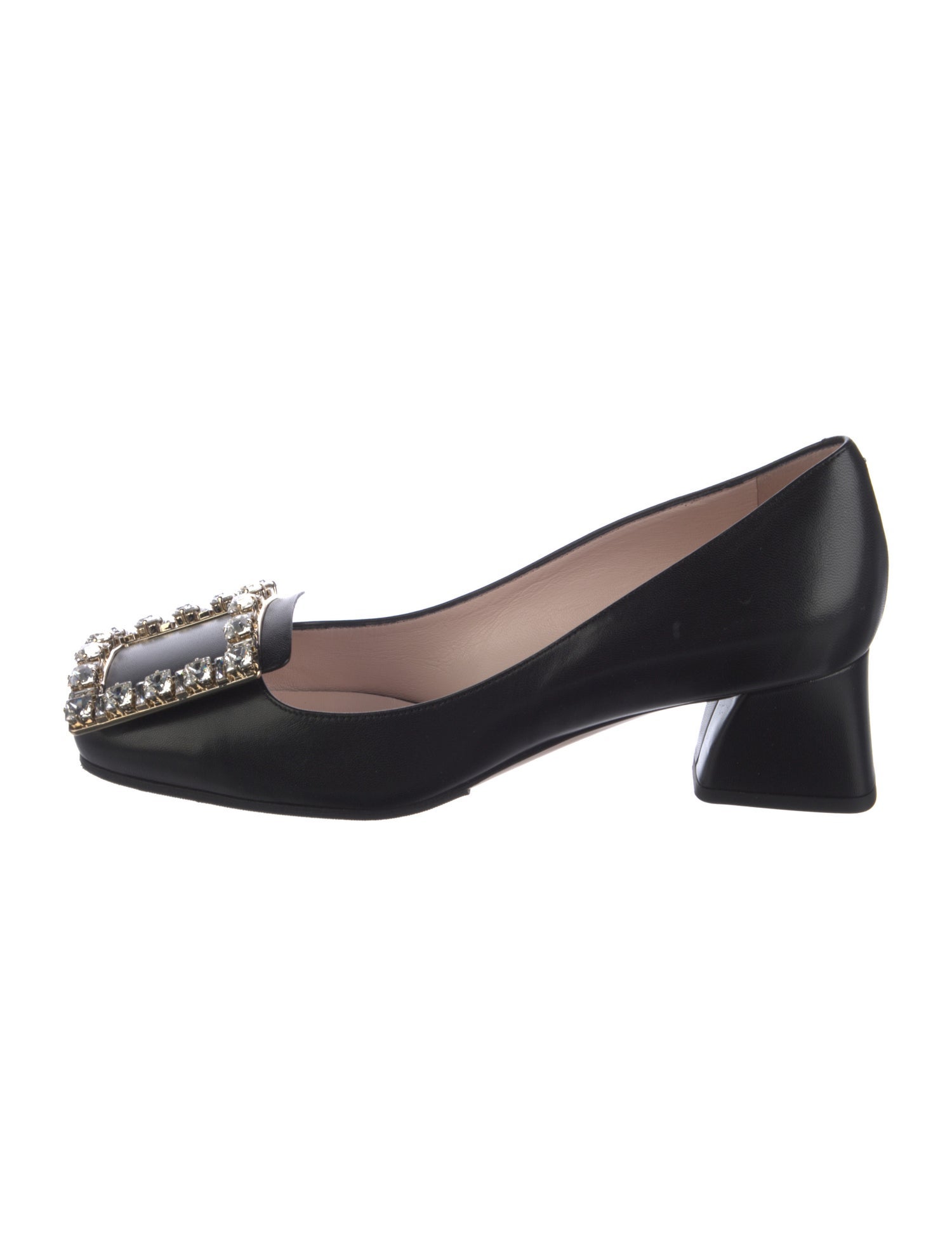 Roger Vivier Leather Pumps