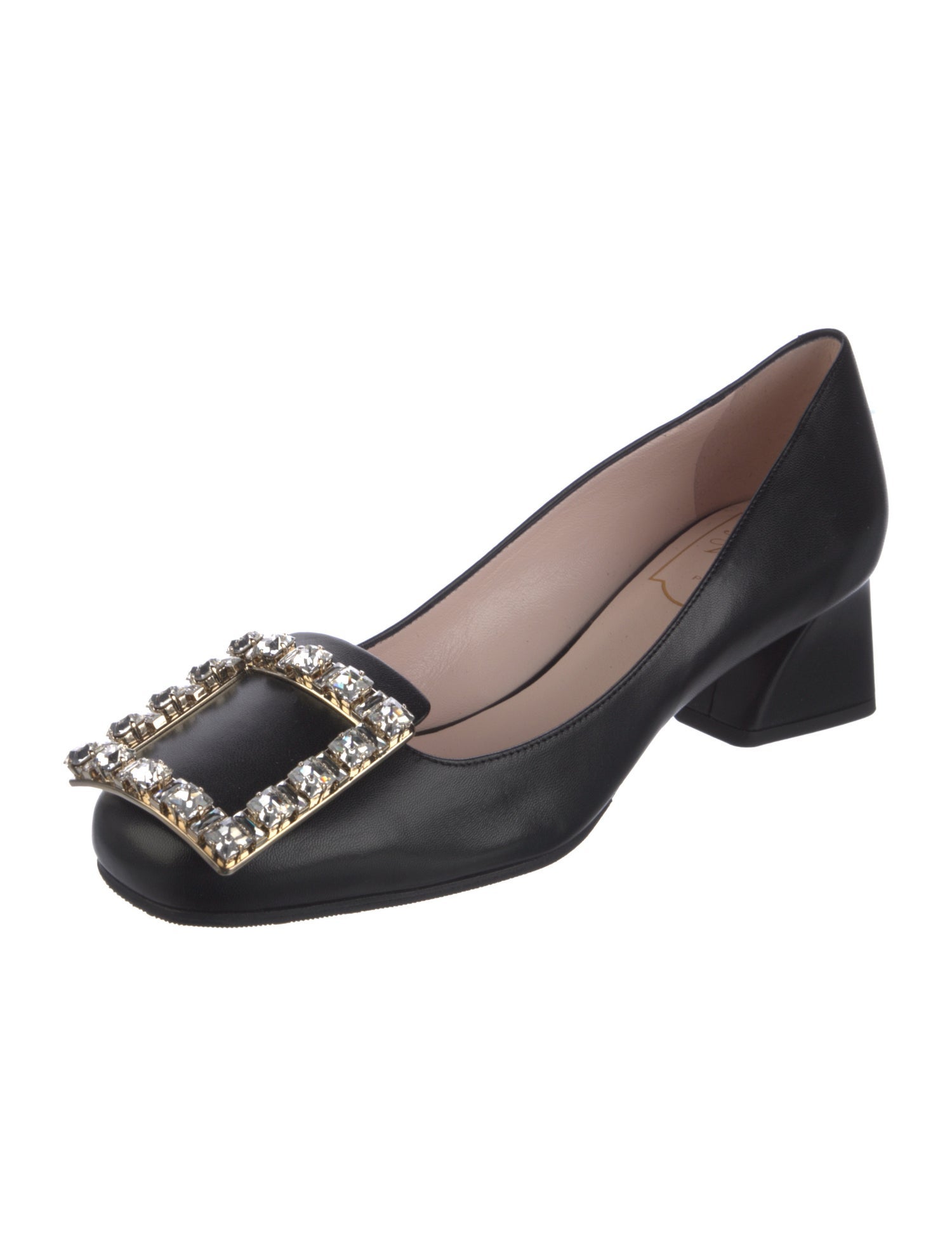 Roger Vivier Leather Pumps