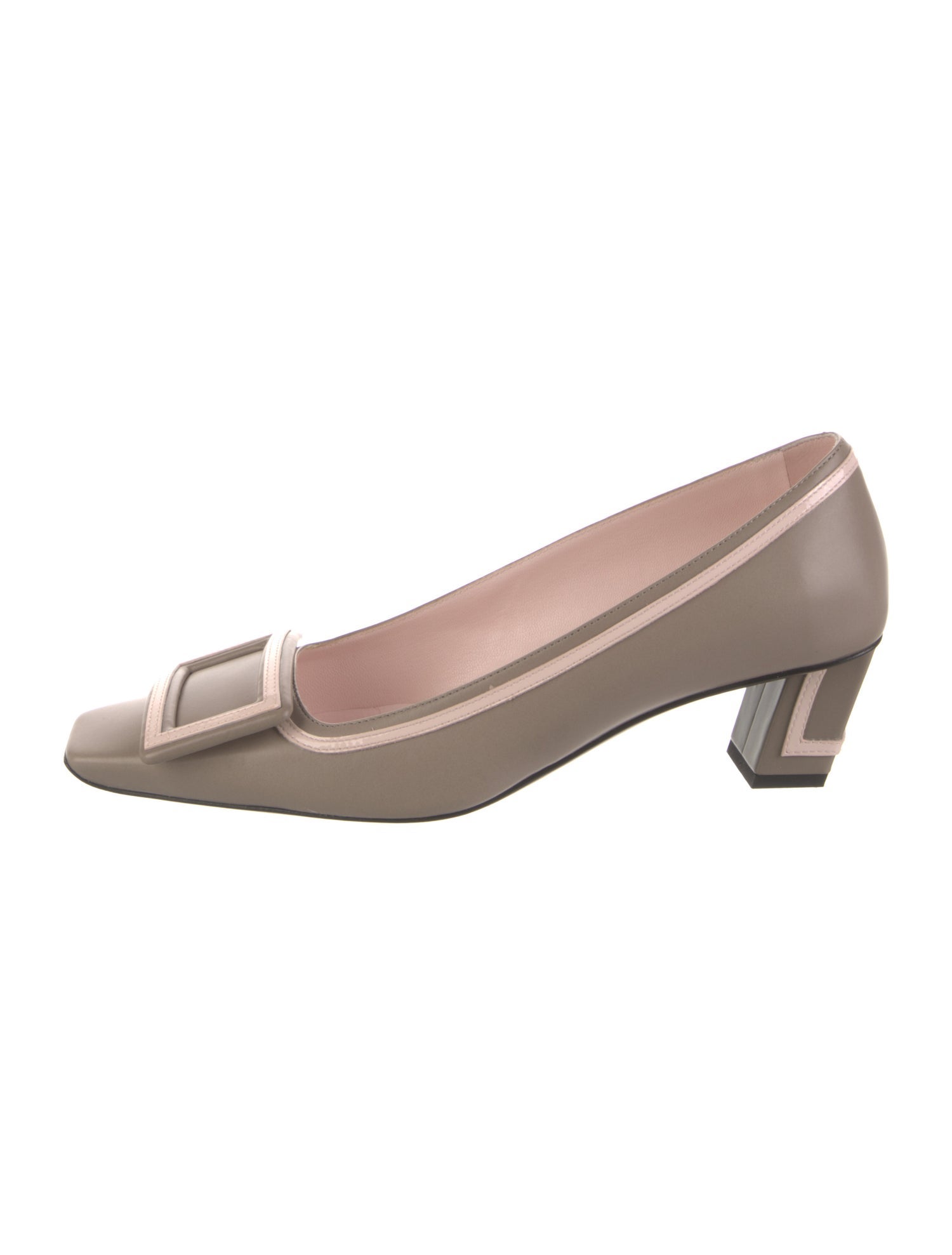 Roger Vivier Leather Pumps