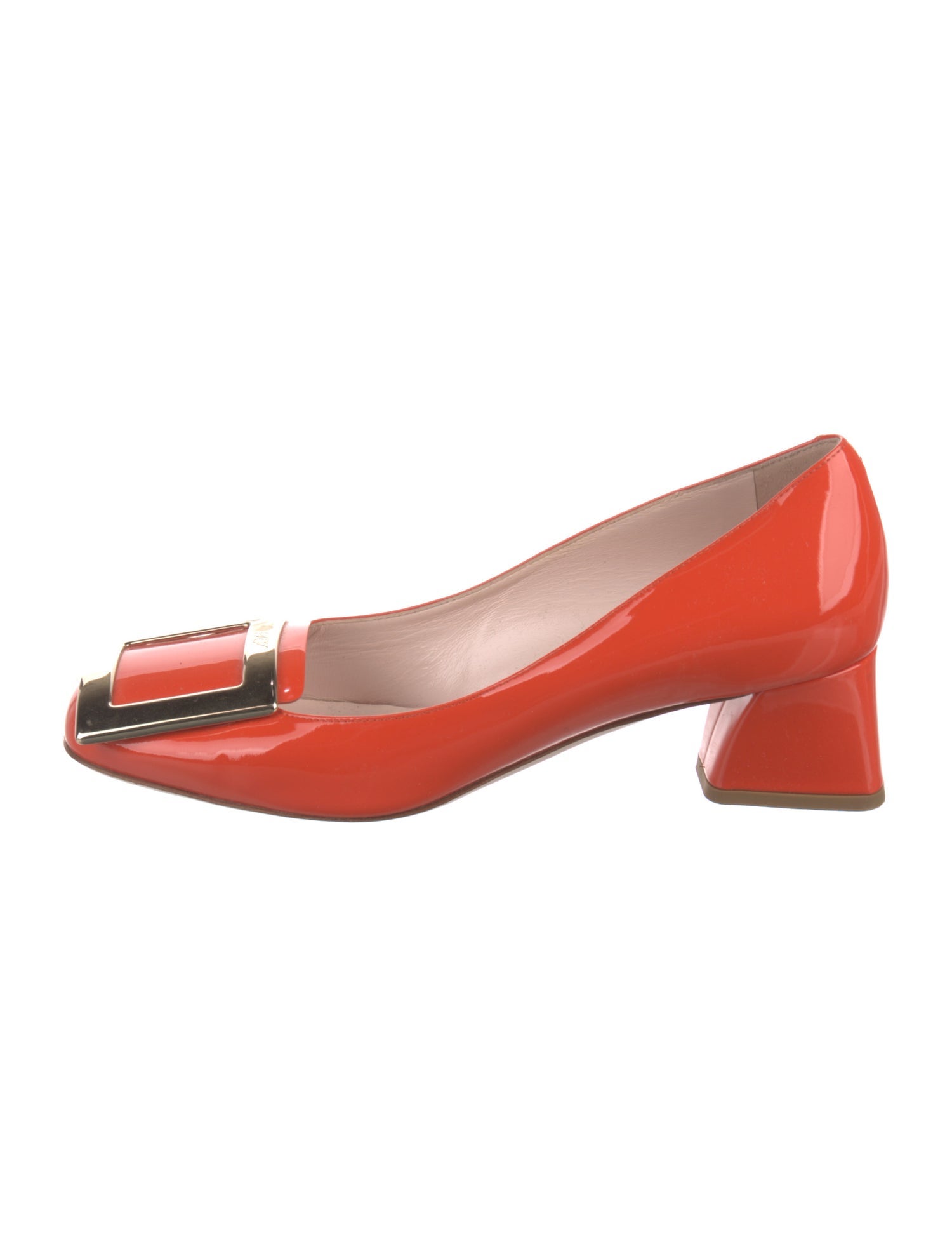 Roger Vivier Patent Leather Pumps