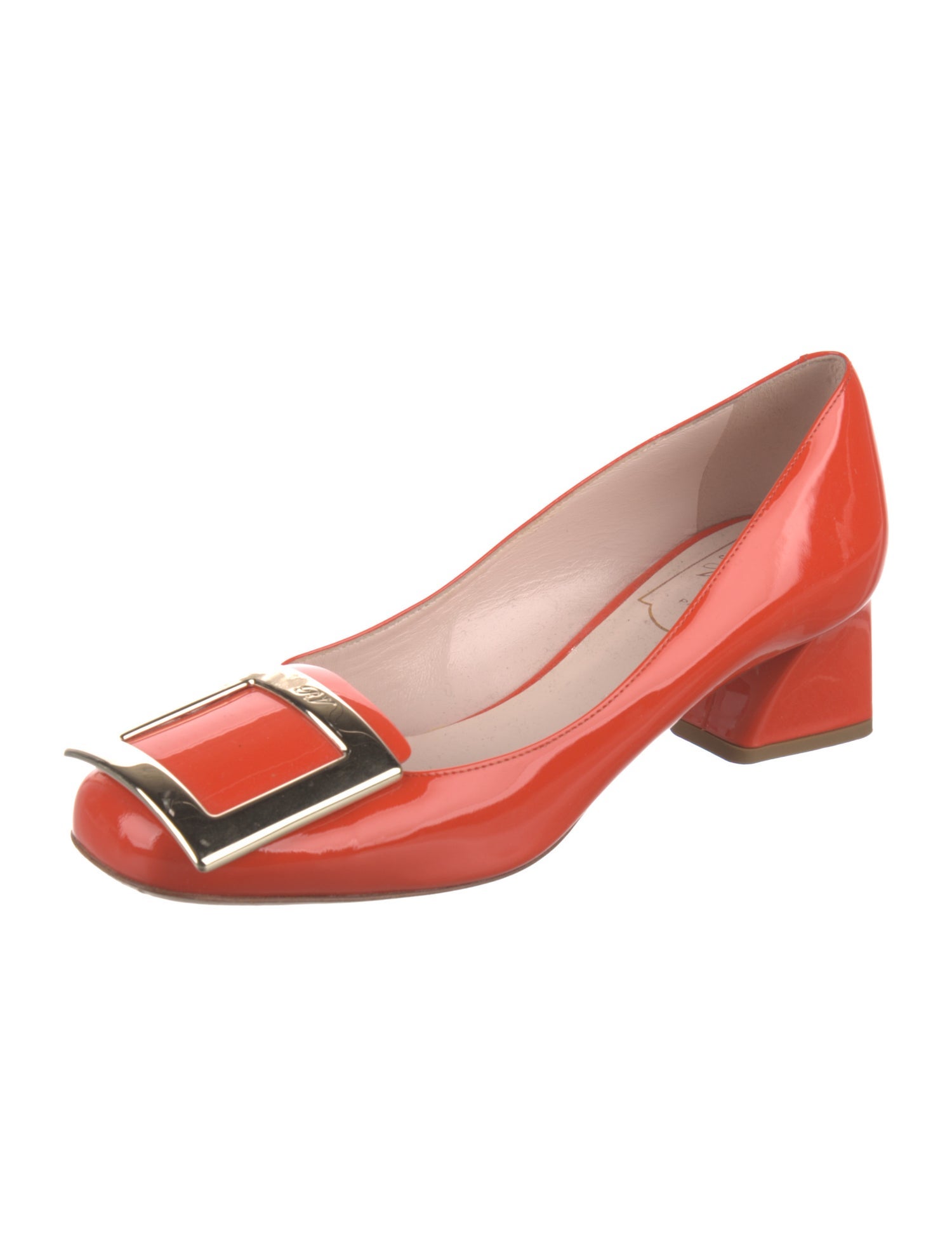 Roger Vivier Patent Leather Pumps