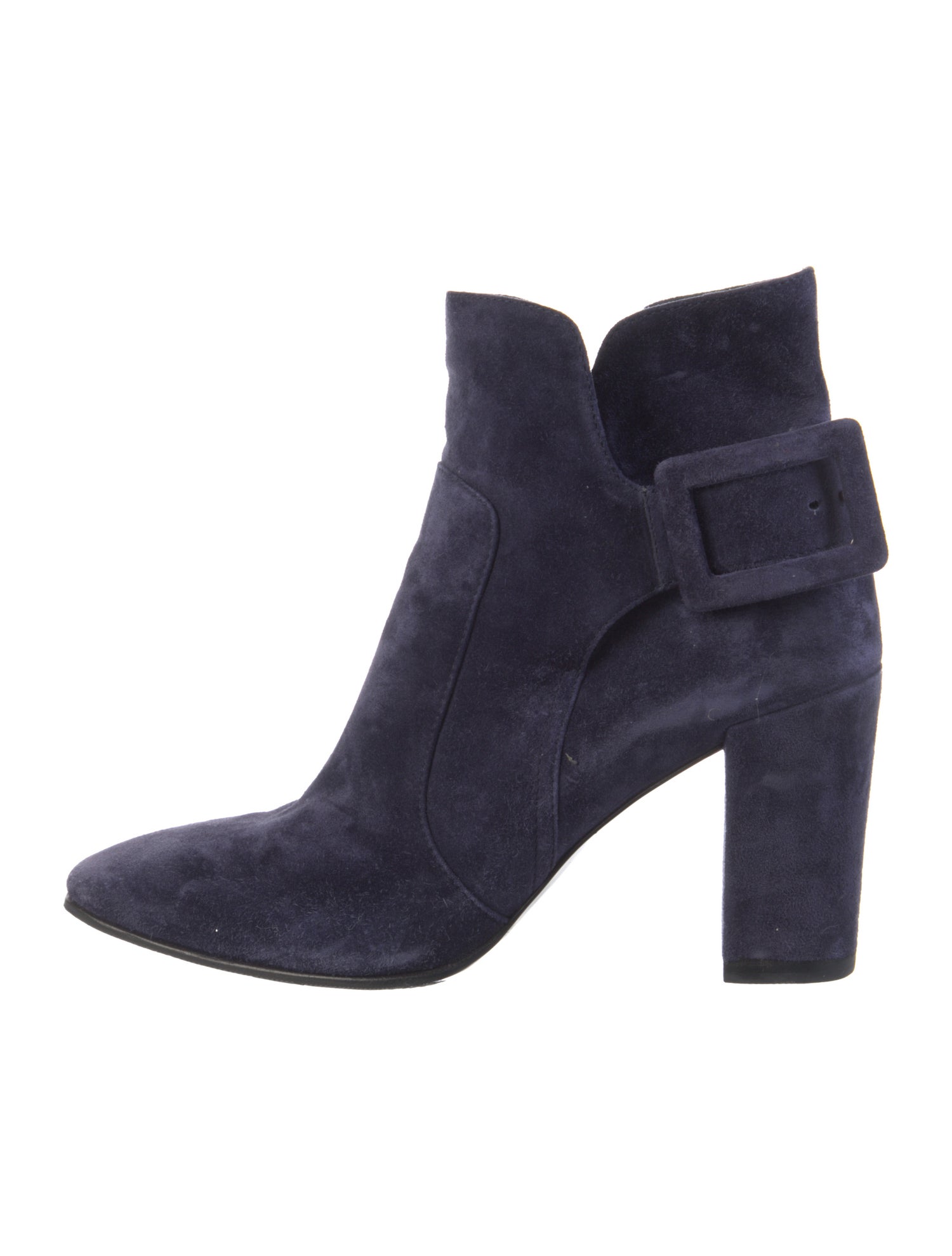 Roger Vivier Suede Boots