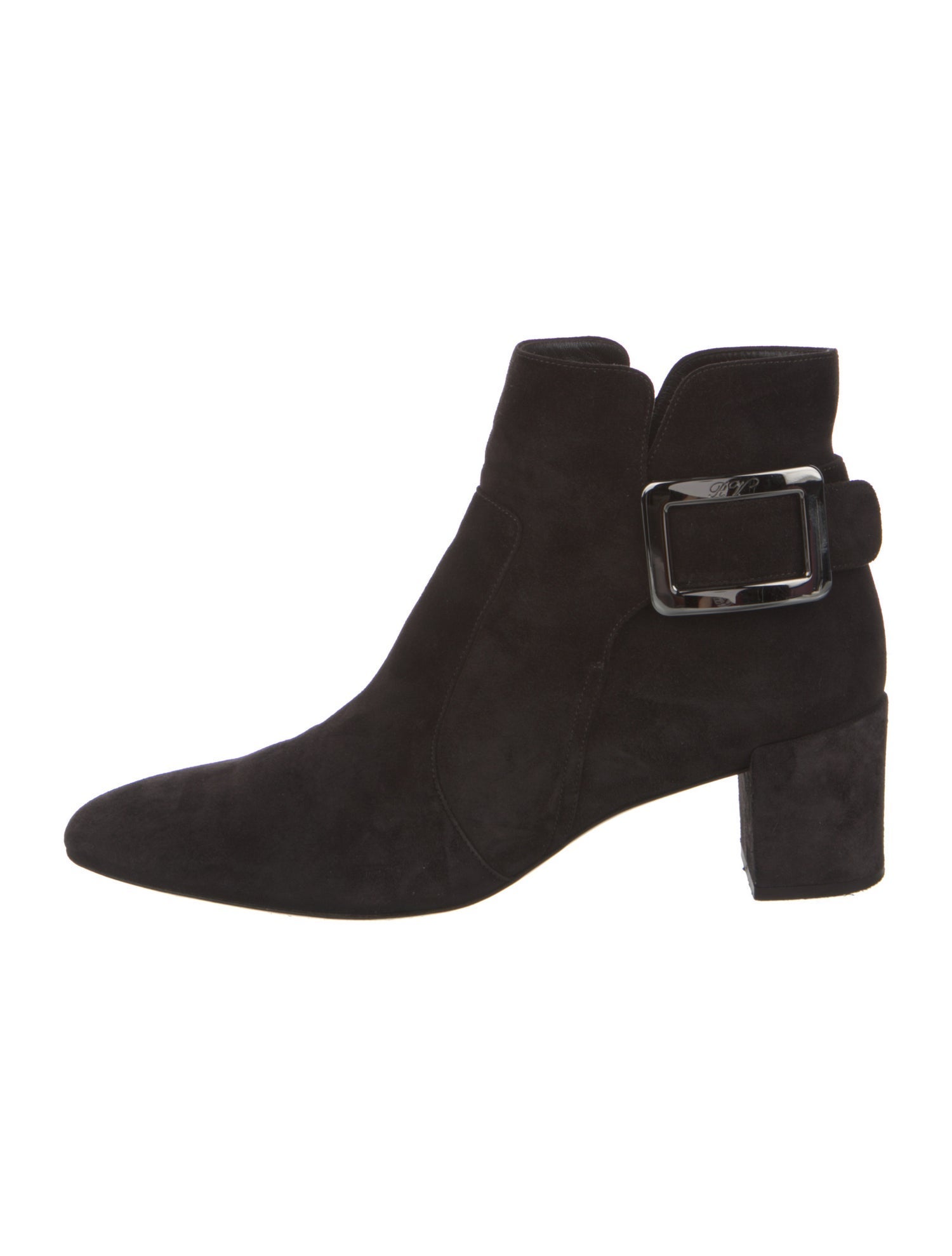 Roger Vivier Suede Boots