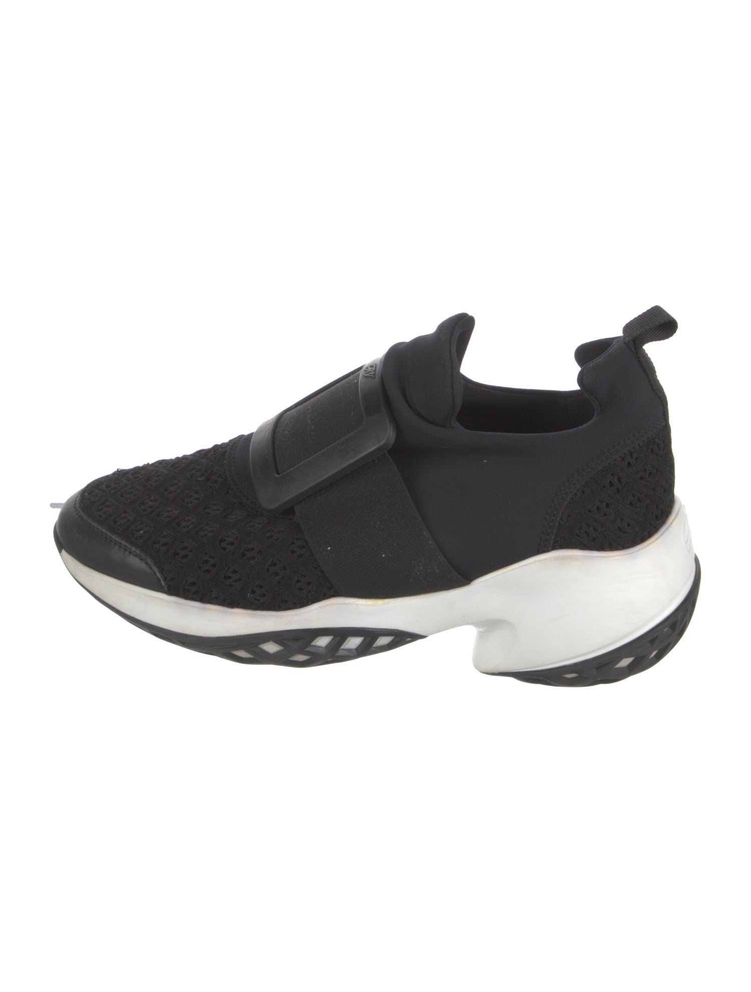 Roger Vivier Neoprene Sneakers