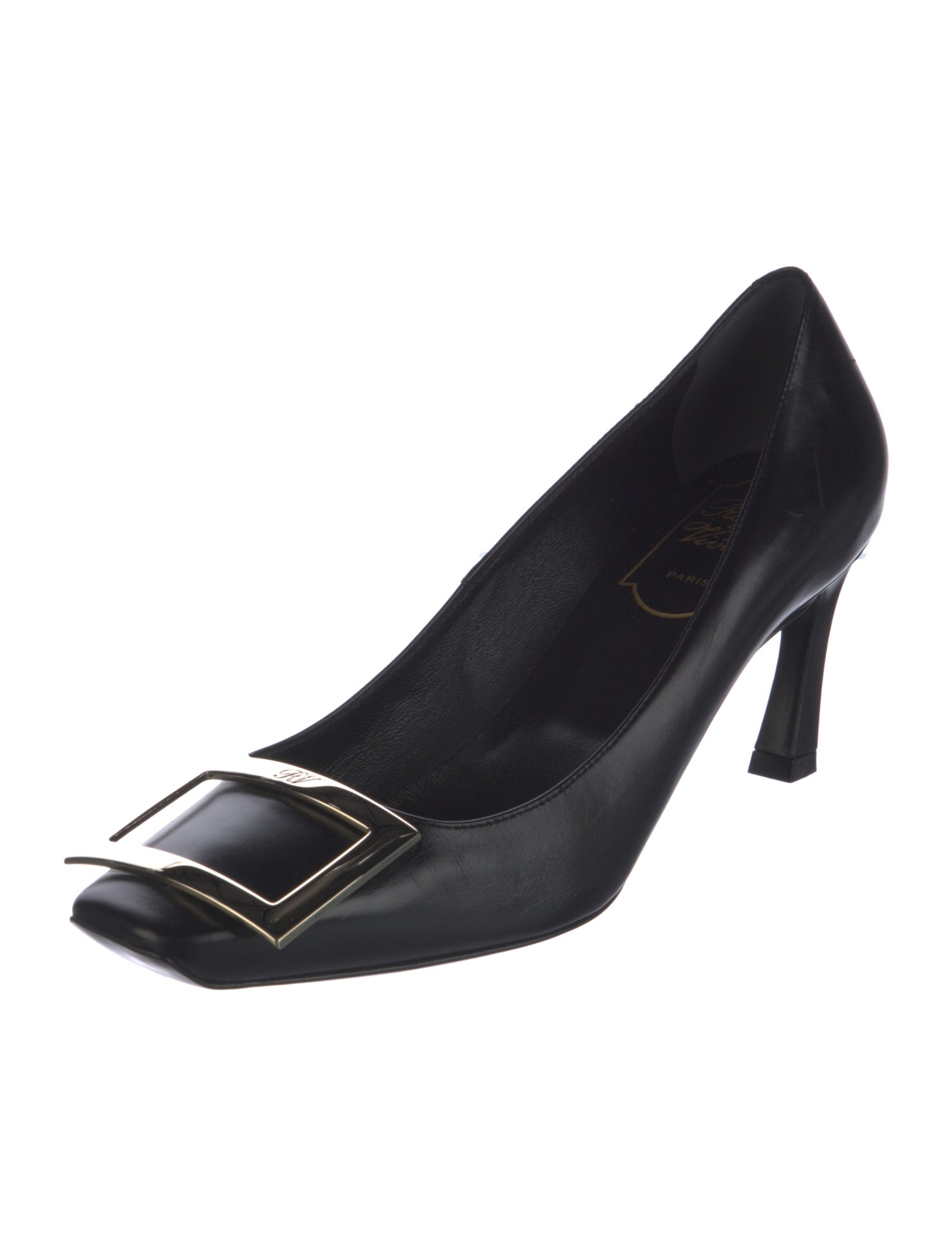 Roger Vivier Leather Pumps