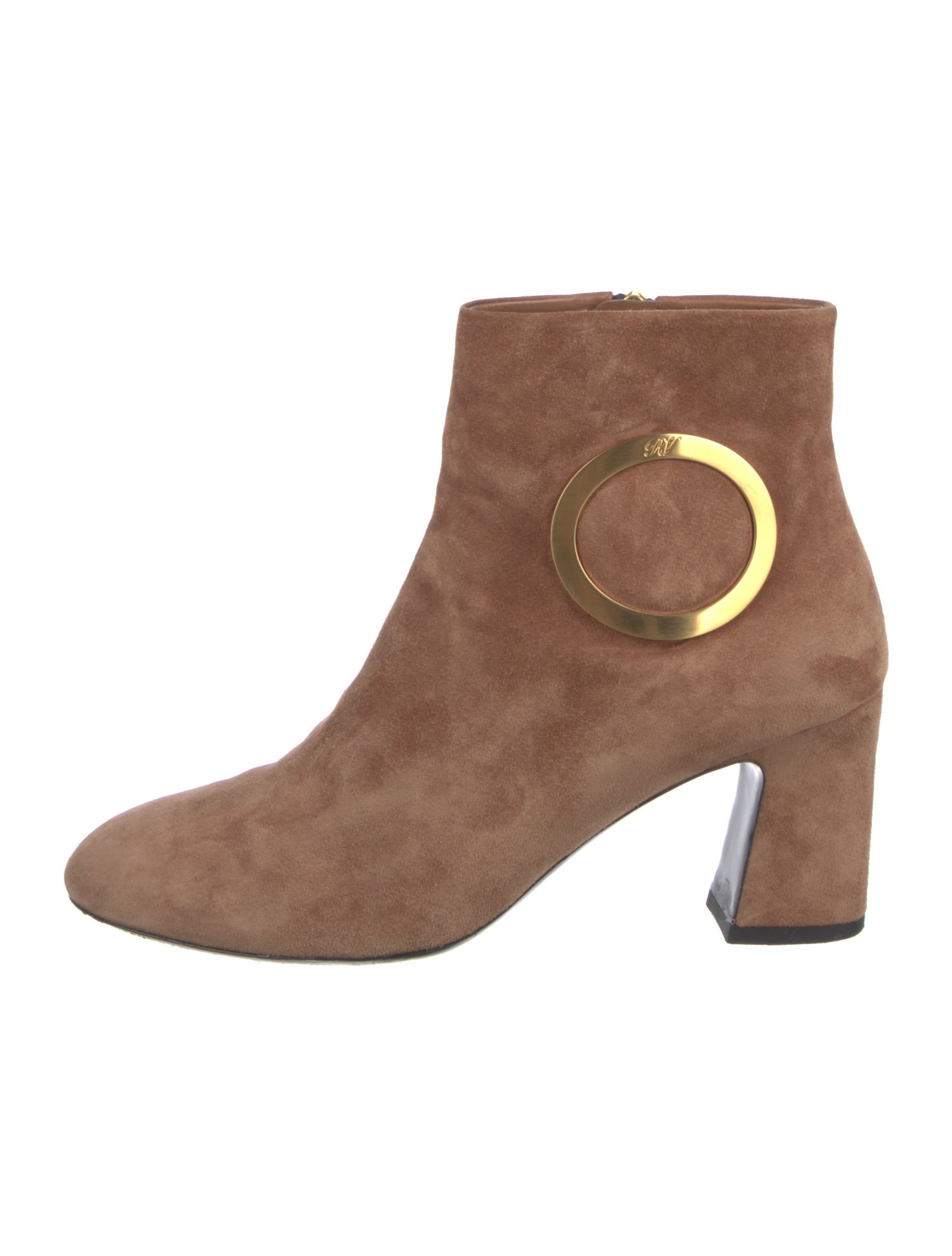 Roger Vivier Suede Boots