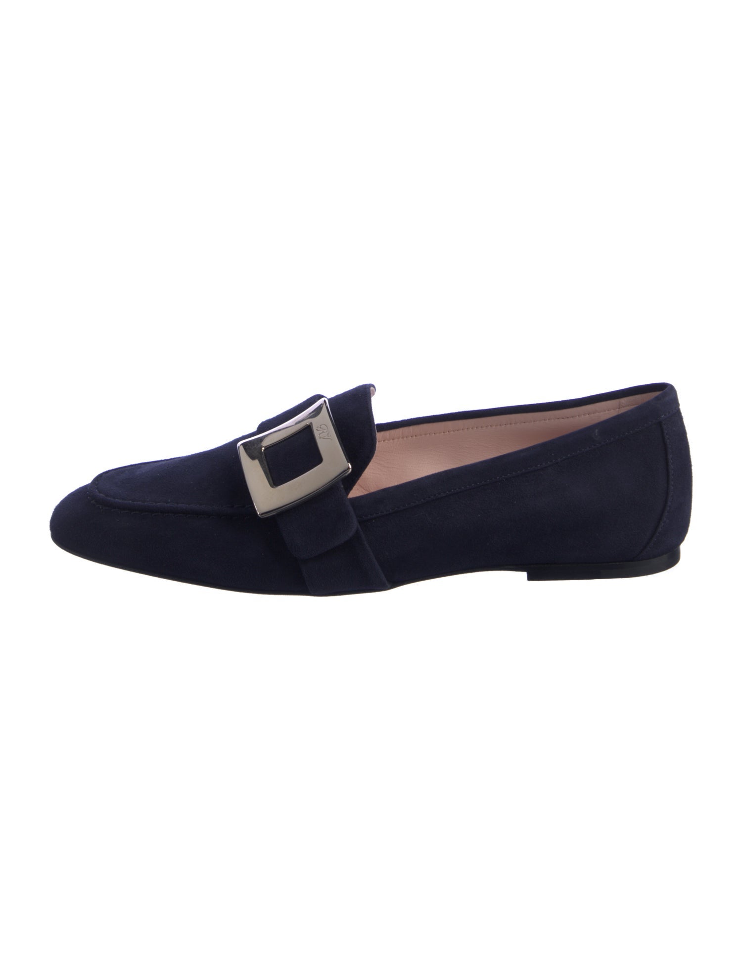 Roger Vivier Suede Loafers