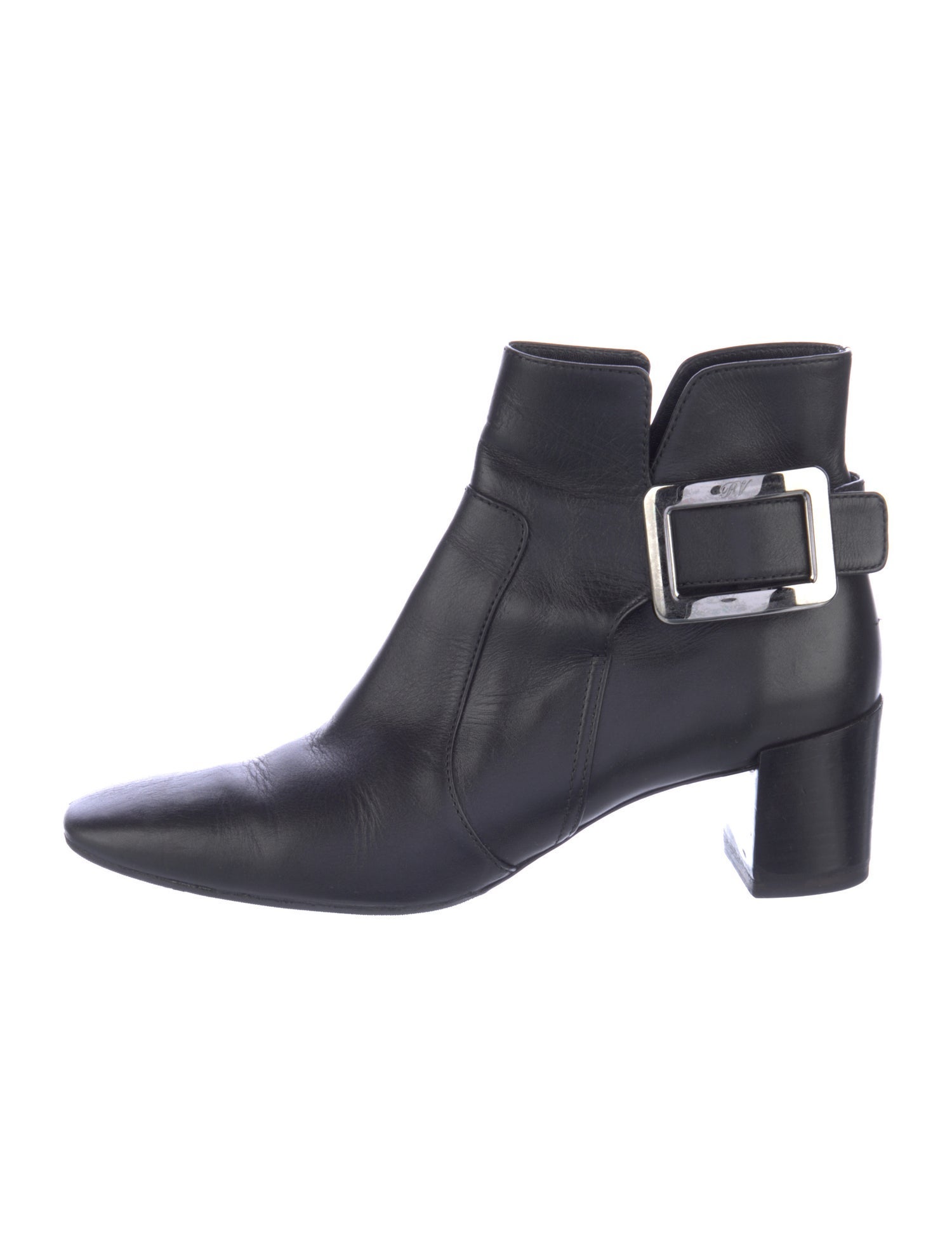 Roger Vivier Leather Boots