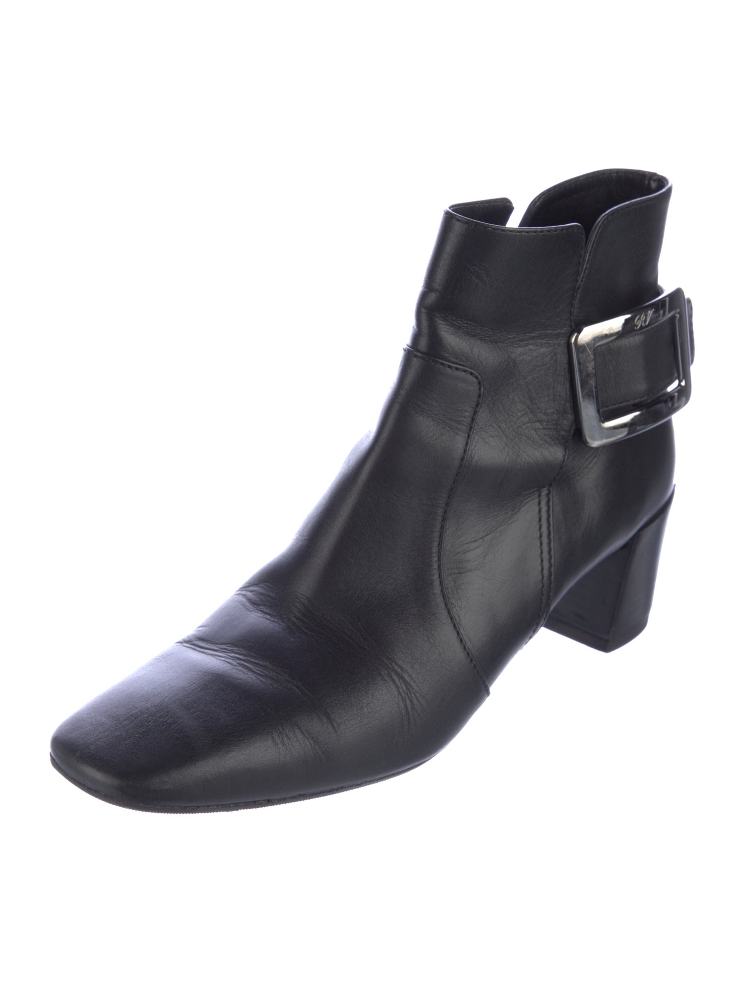 Roger Vivier Leather Boots