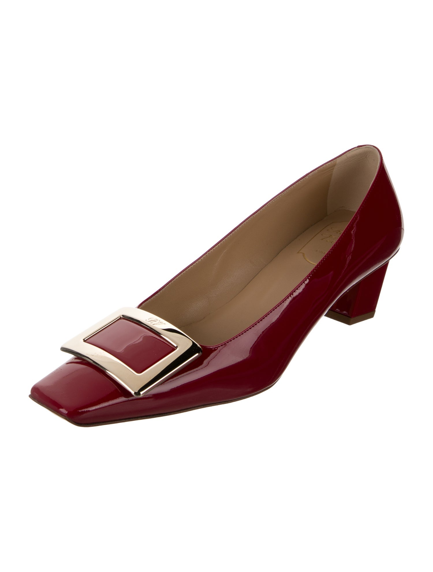 Roger Vivier Patent Leather Pumps