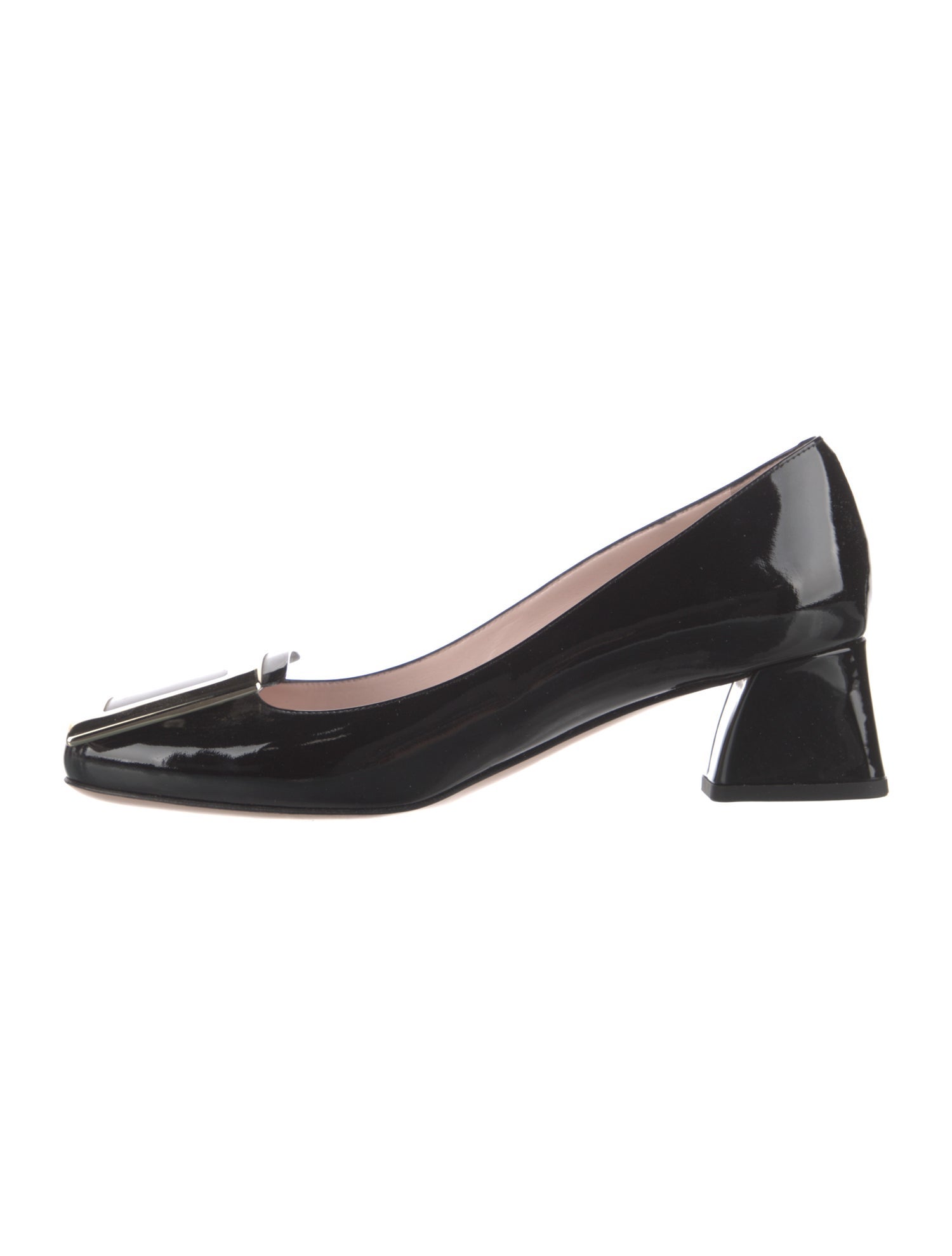 Roger Vivier Patent Leather Pumps