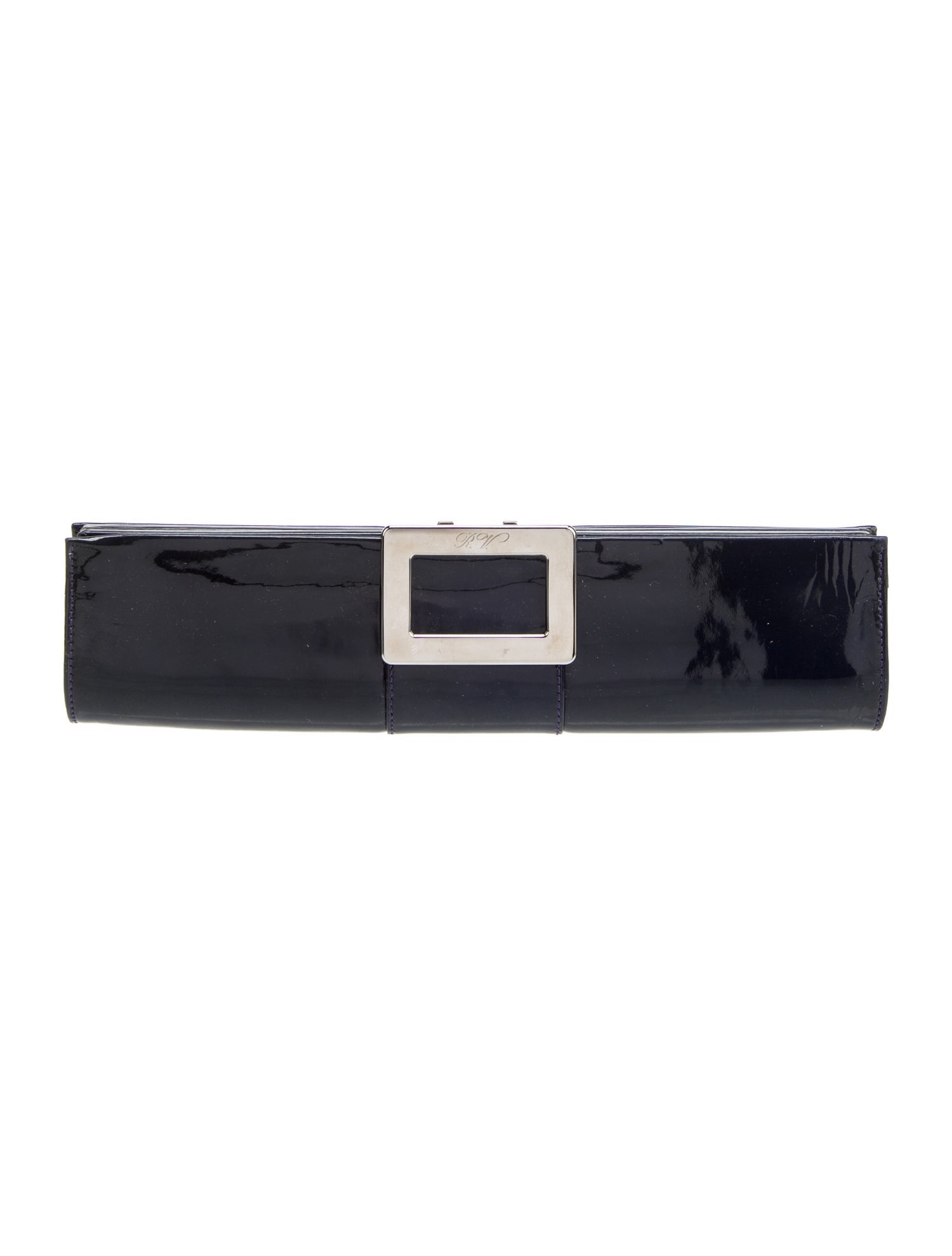 Roger Vivier Patent Leather Clutch