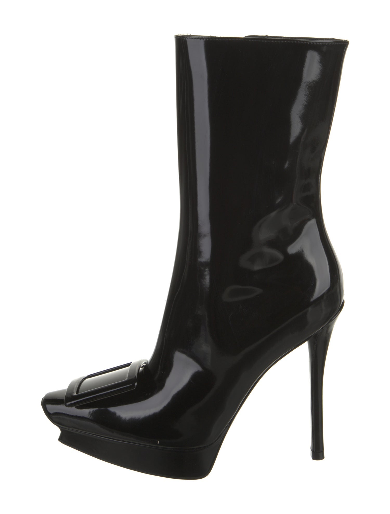 Roger Vivier Patent Leather Boots