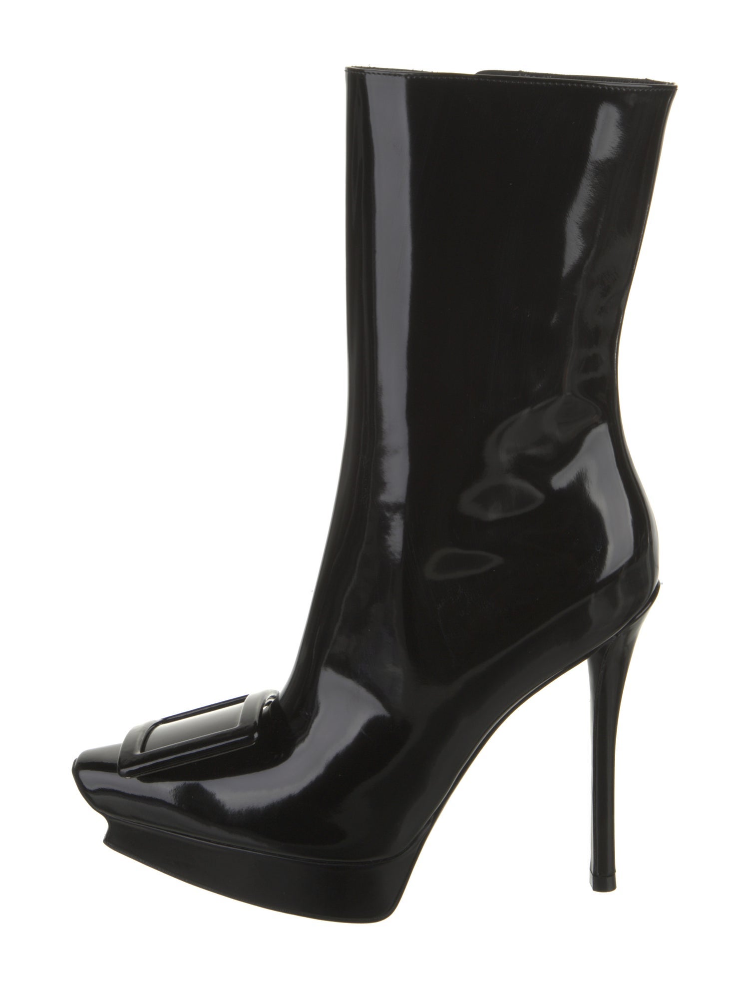 Roger Vivier Patent Leather Boots