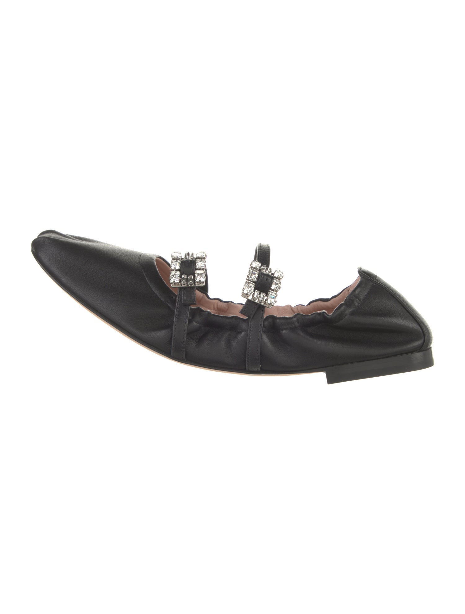 Roger Vivier Leather Ballet Flats