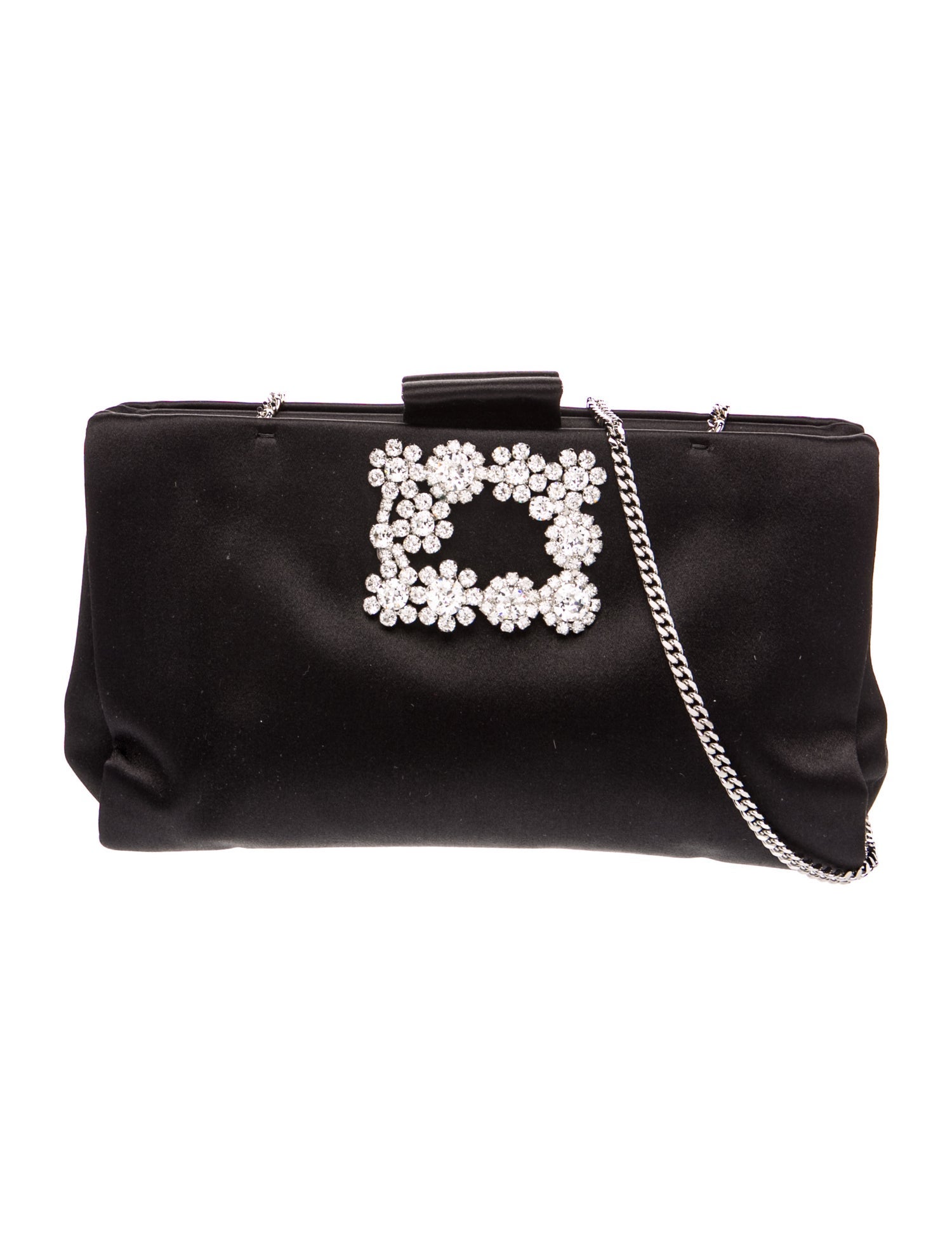 Roger Vivier Satin Shoulder Bag w/ Tags