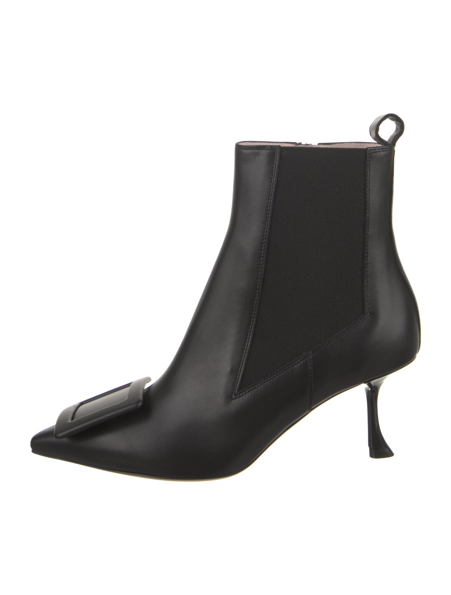 Roger Vivier Leather Chelsea Boots