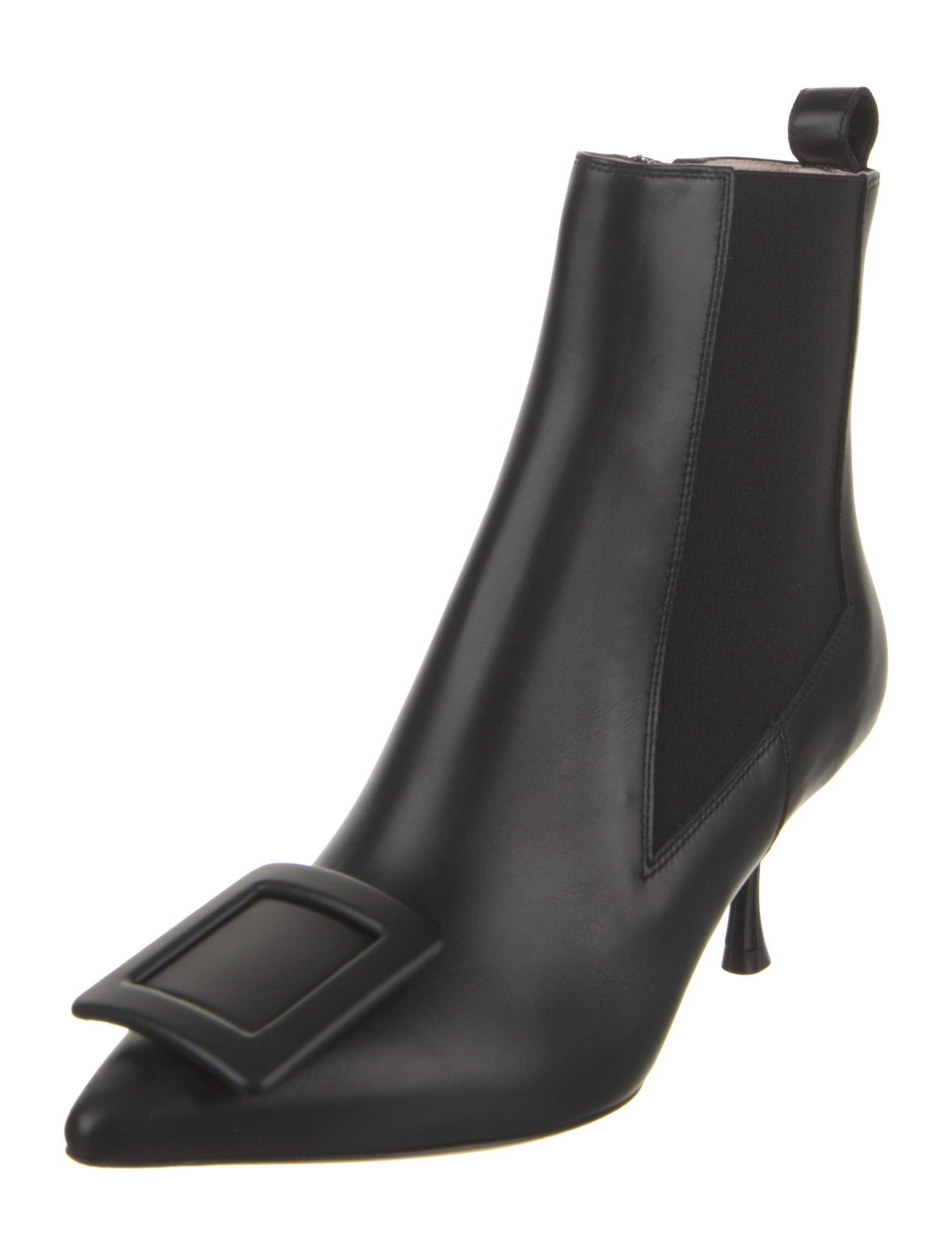 Roger Vivier Leather Chelsea Boots