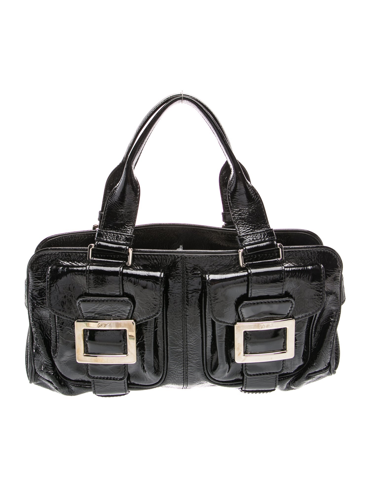 Patent Leather Shoulder Bag