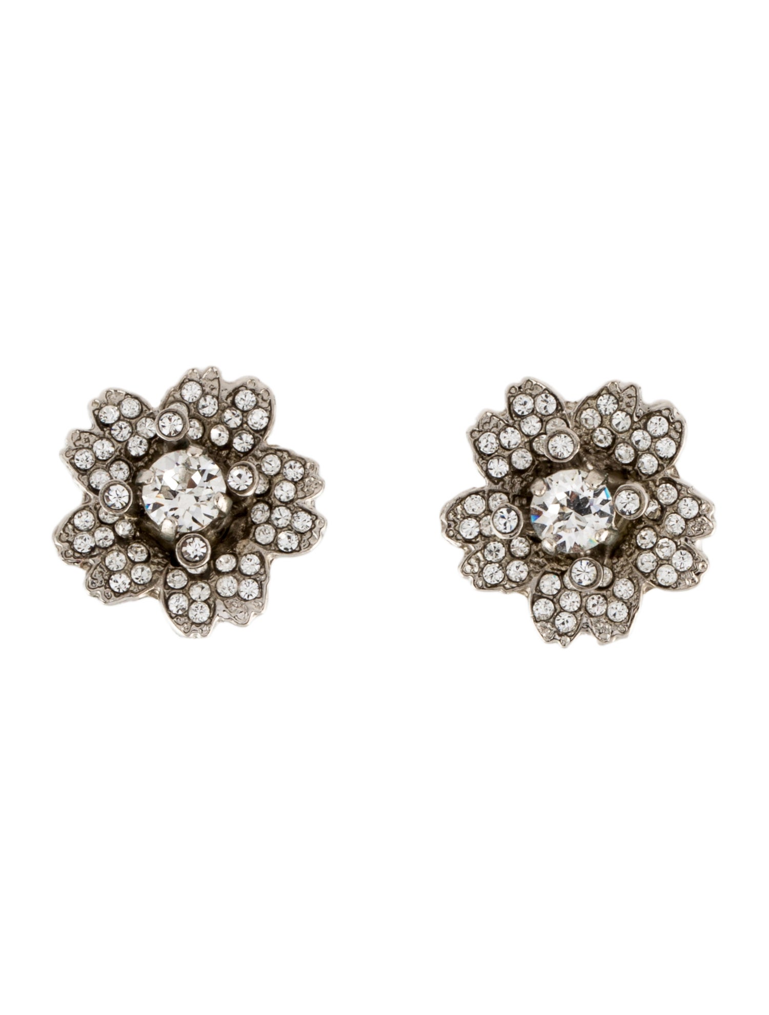 Roger Vivier Efflorescence Clip-On Earrings