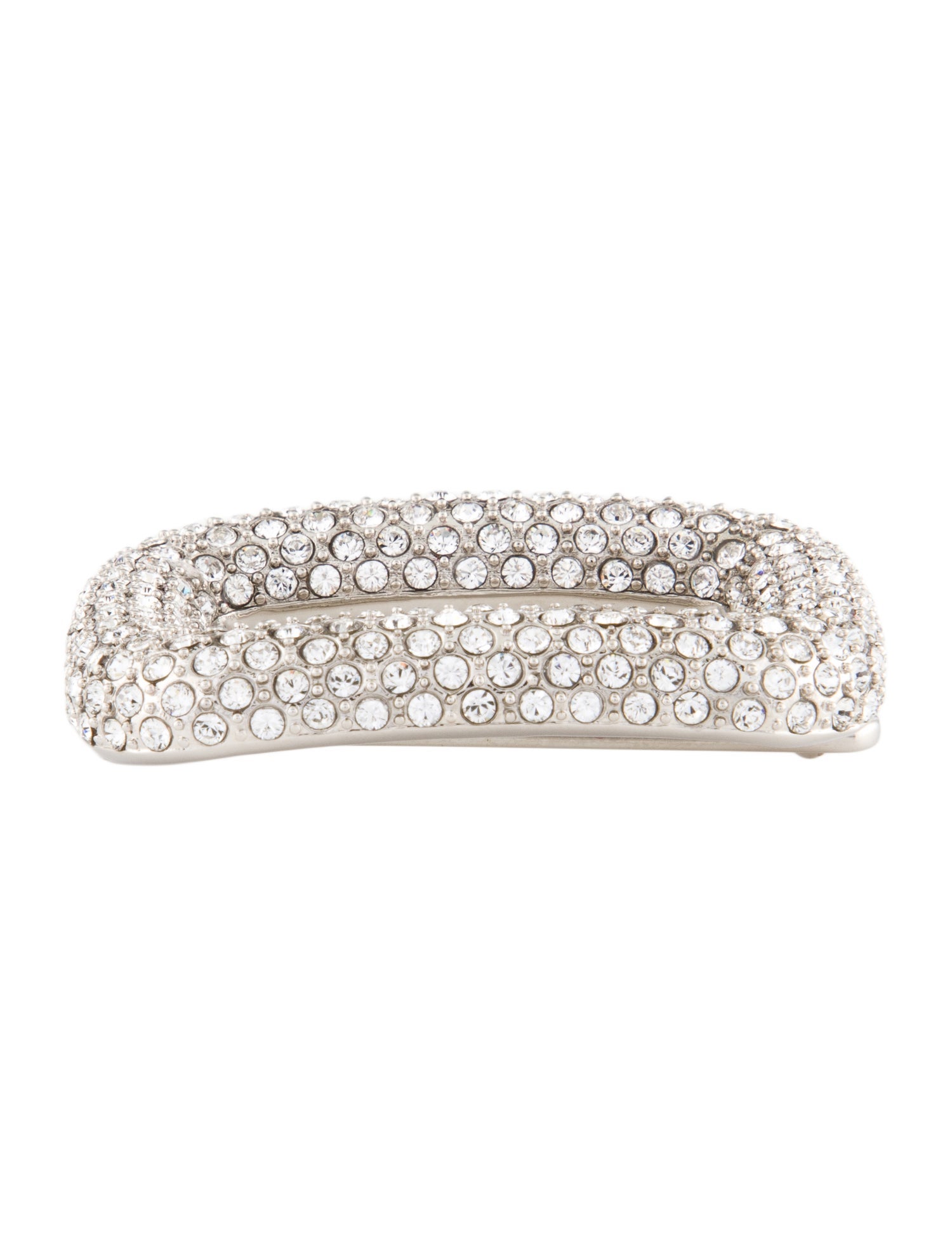 Roger Vivier Silver-Tone Hair Clip