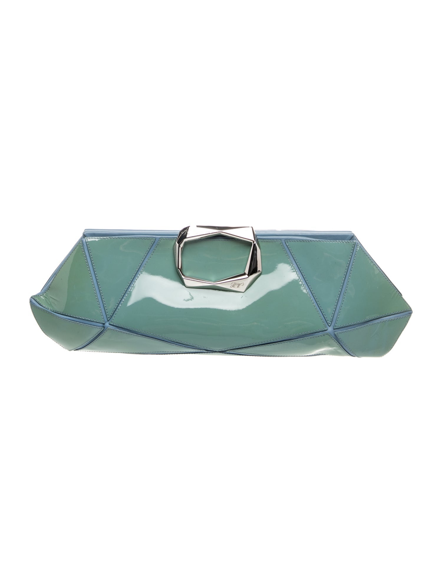 Roger Vivier Patent Leather Clutch