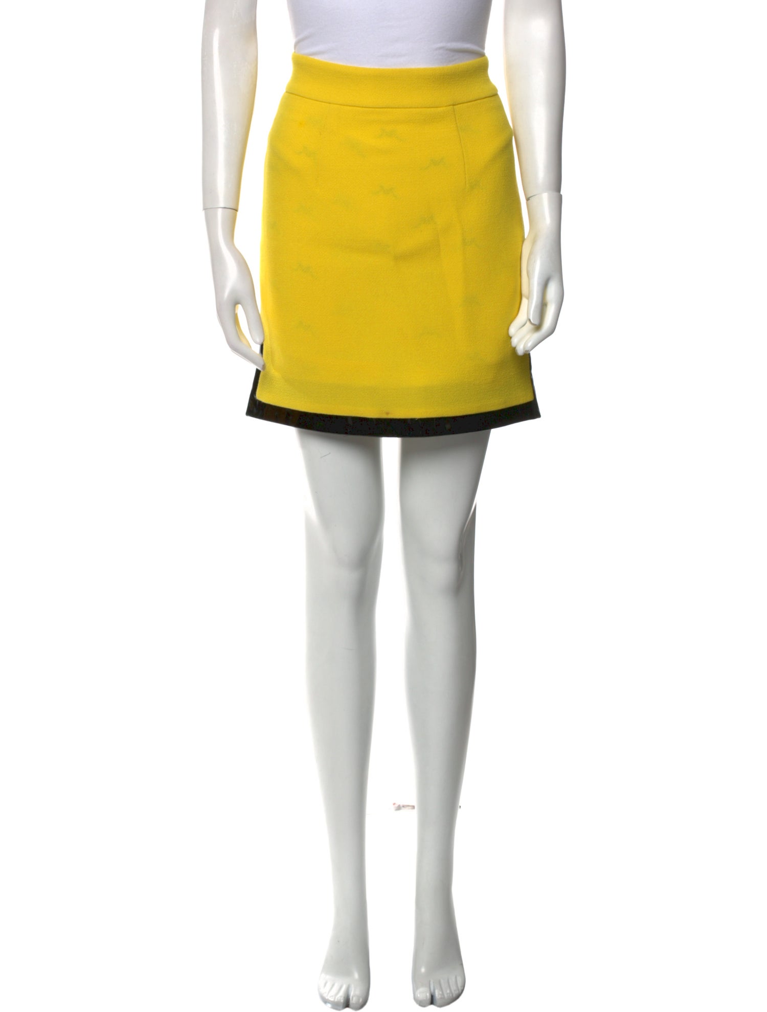 Rowen Rose Alpaca Mini Skirt